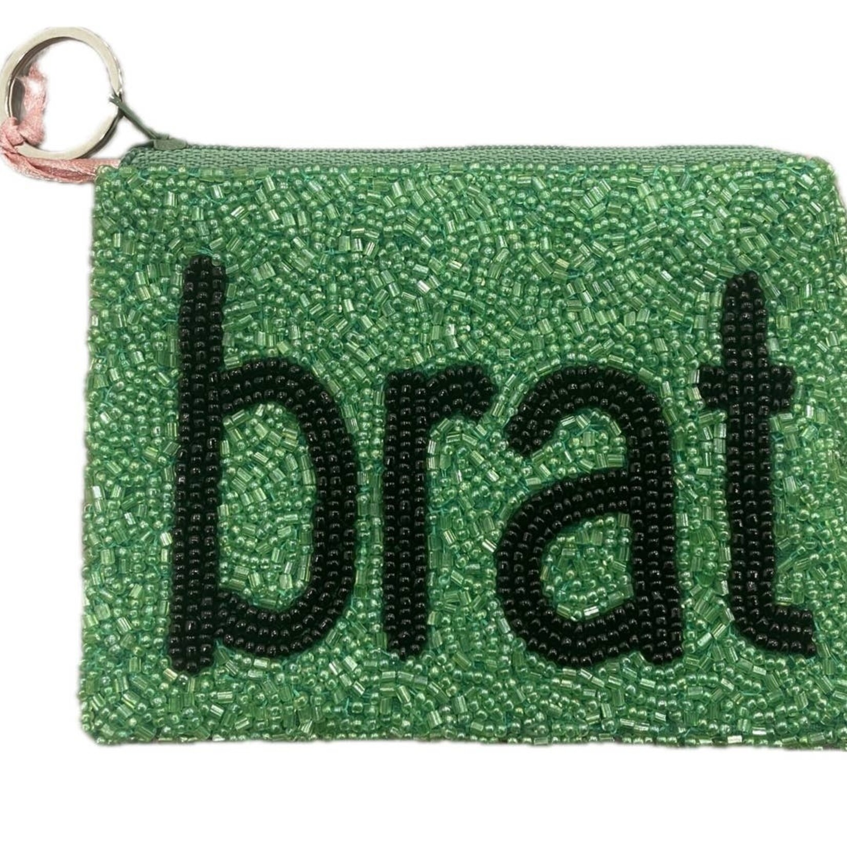 Tiana Designs Beaded Pouch