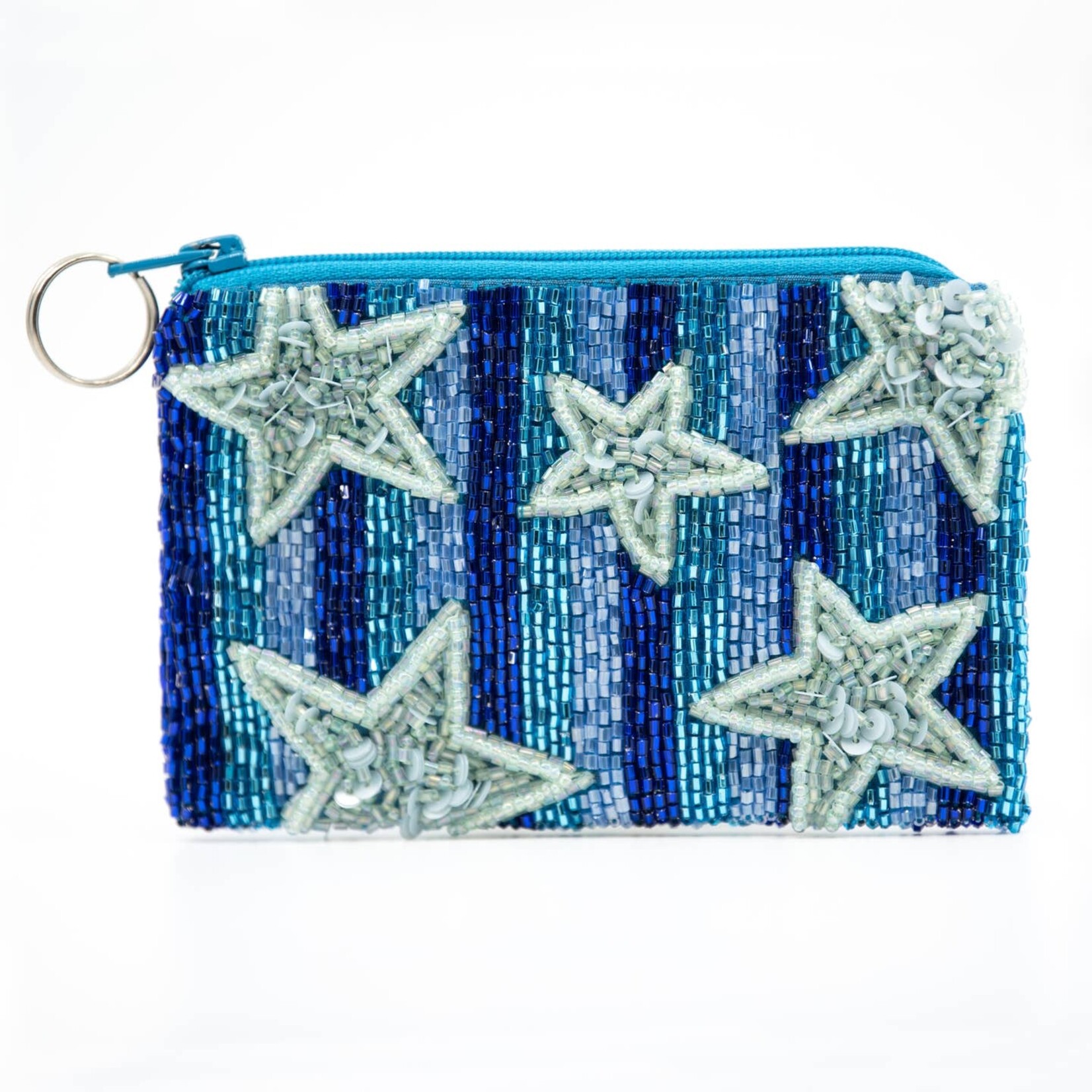 Tiana Designs Beaded Pouch