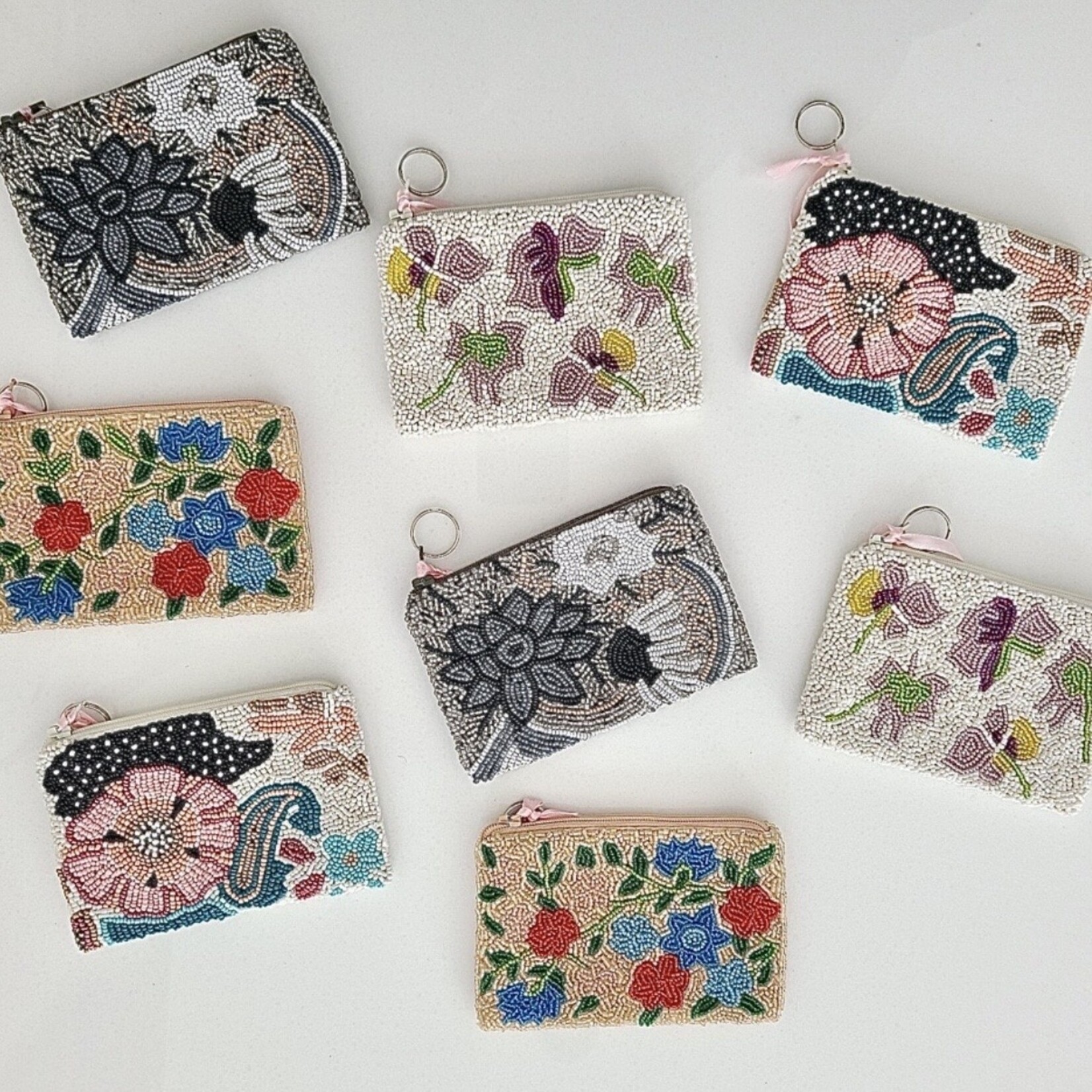 Tiana Designs Beaded Pouch