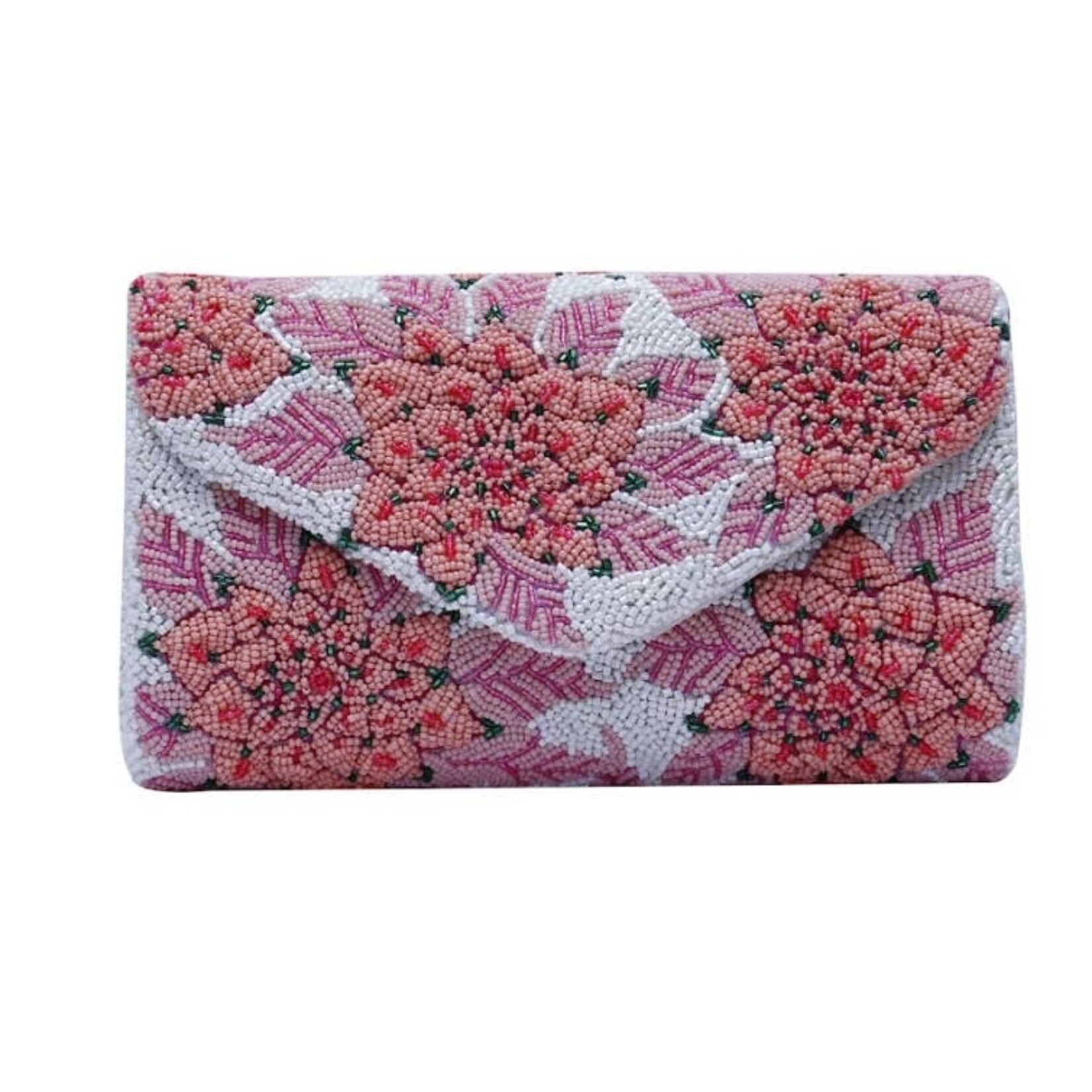Tiana Designs Beaded Clutch