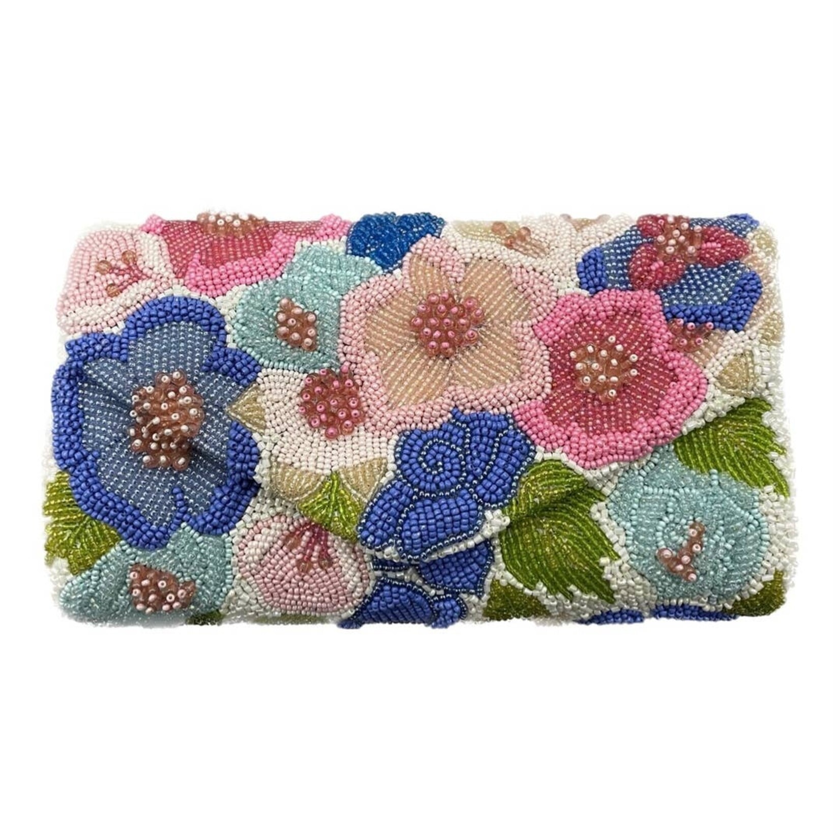 Tiana Designs Beaded Clutch