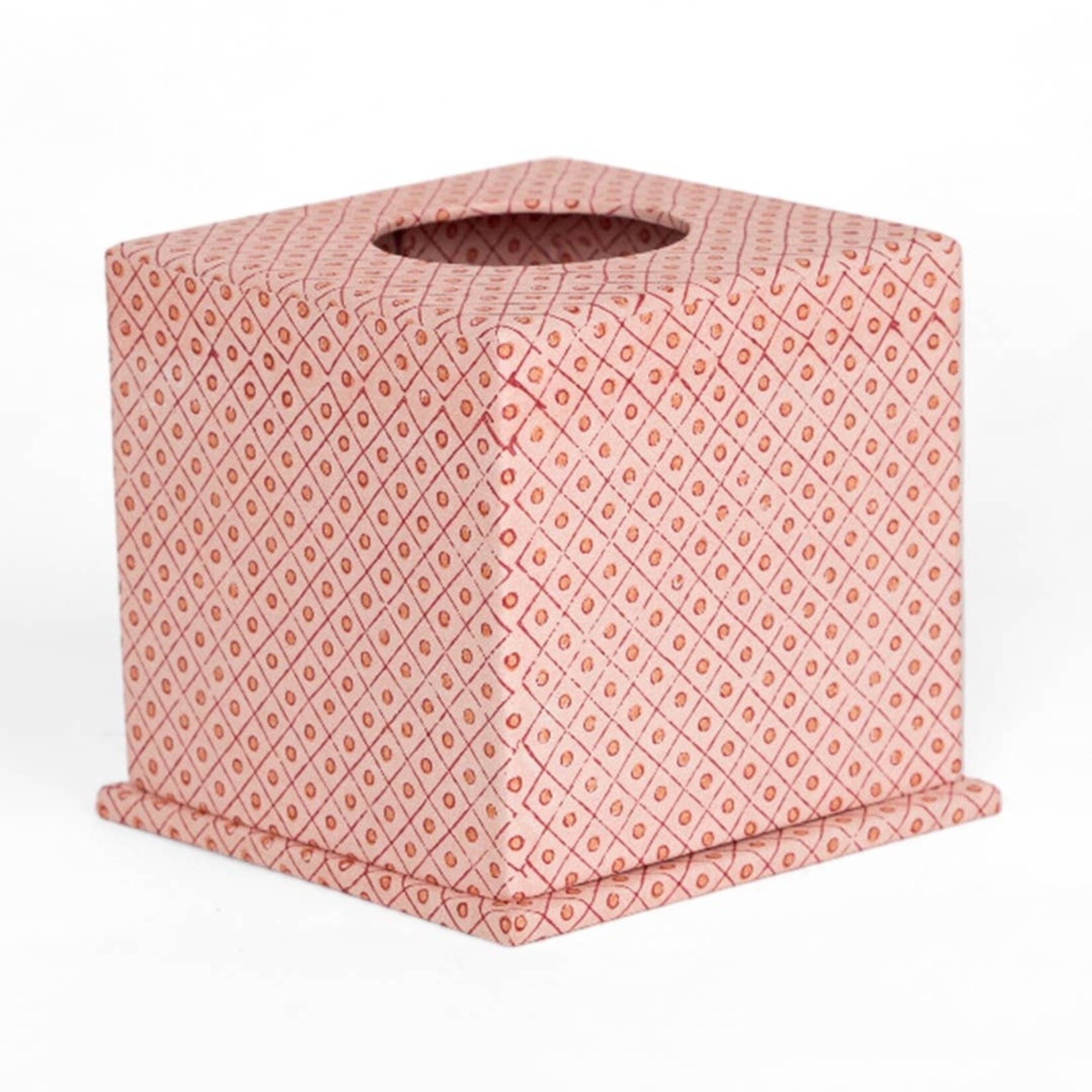 Craft Boat Artisan Tissue Box