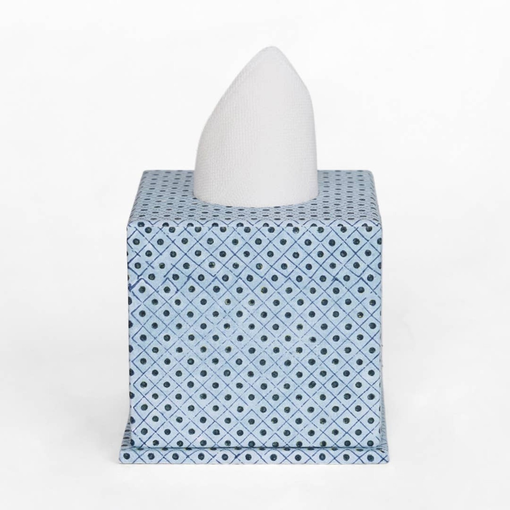 Craft Boat Artisan Tissue Box