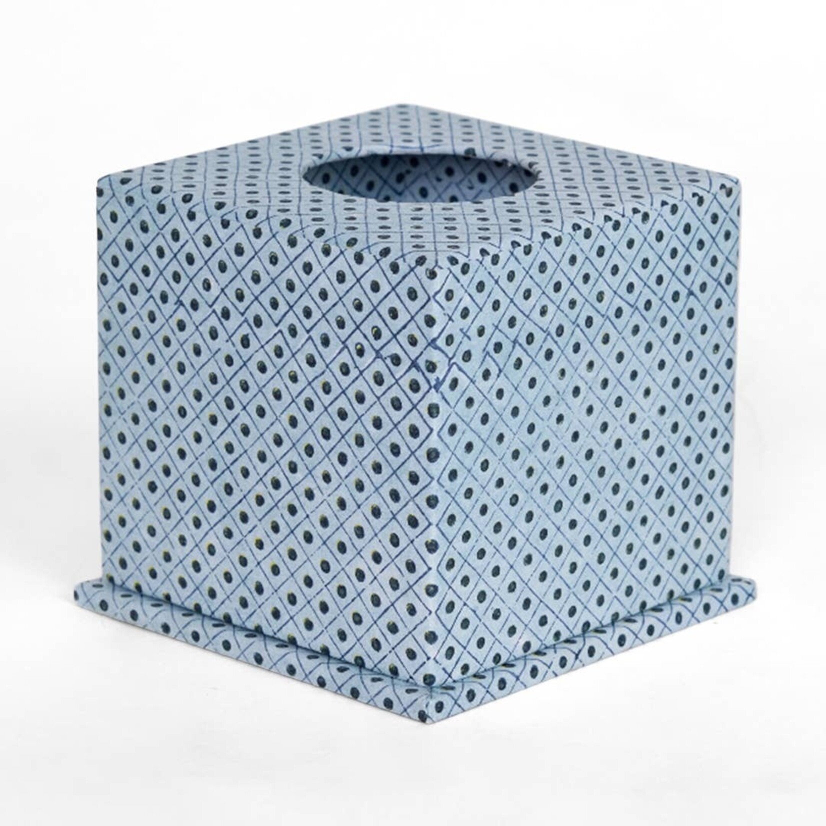 Craft Boat Artisan Tissue Box