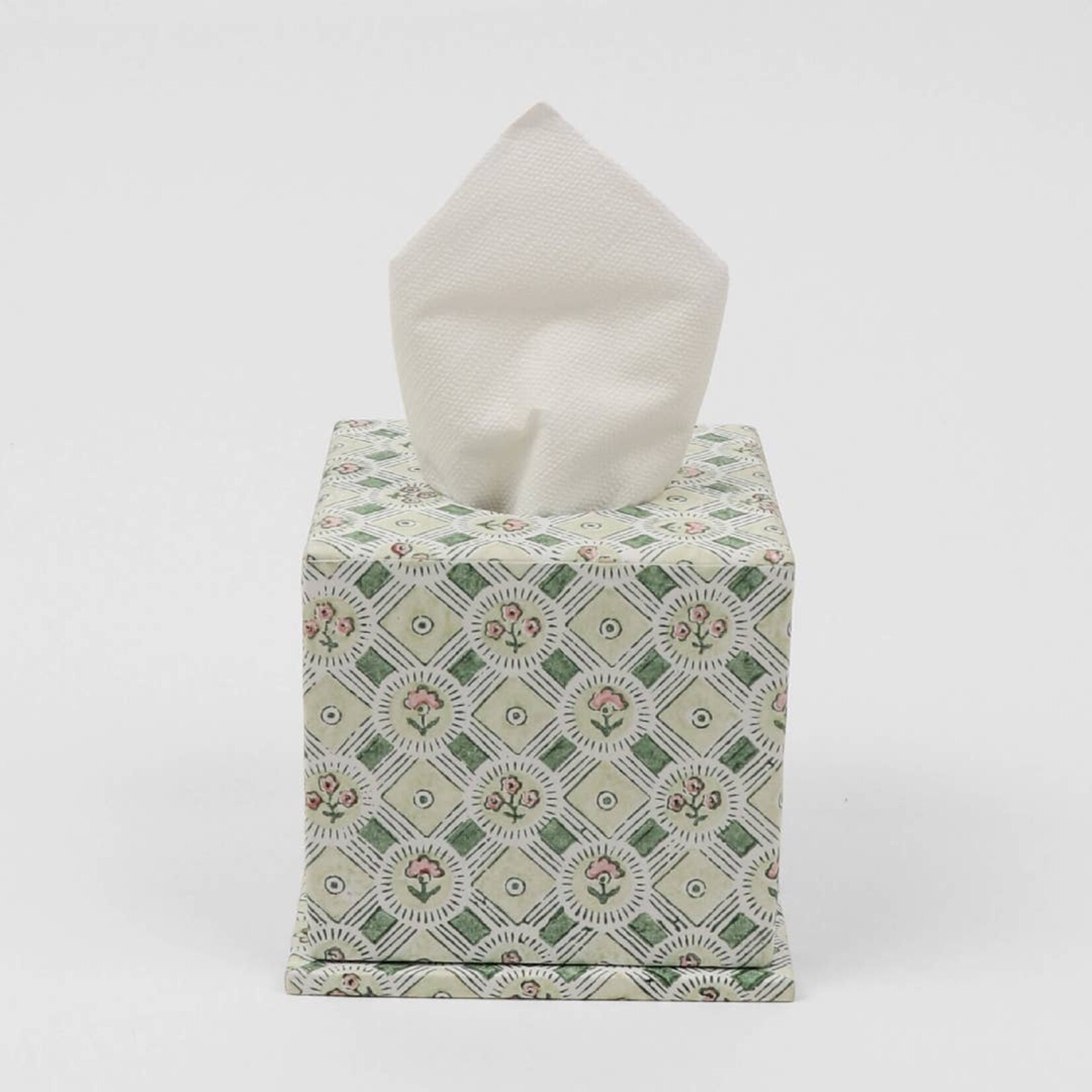 Craft Boat Artisan Tissue Box