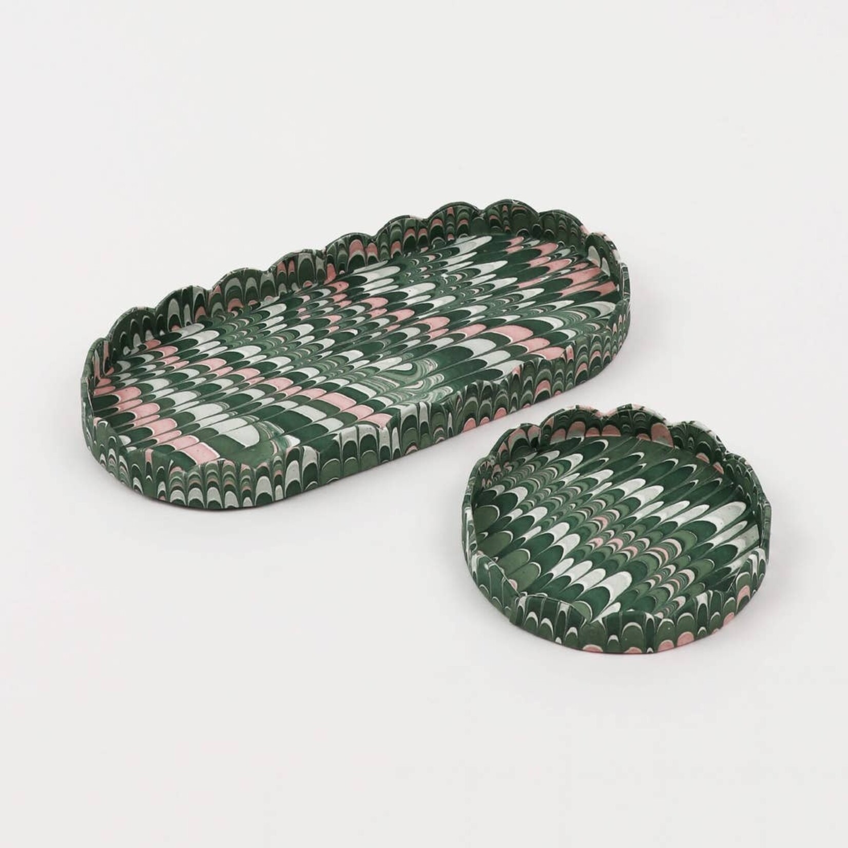 Craft Boat Artisan Tray Sets