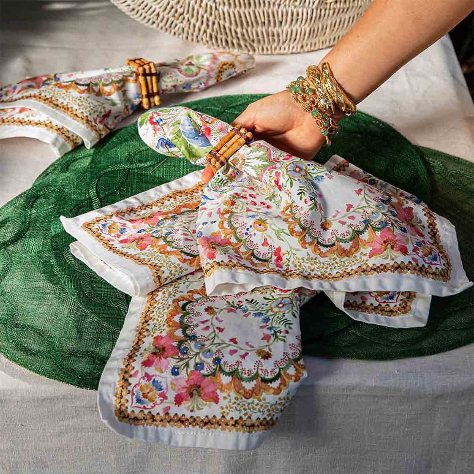 Juliska Sofia Linens