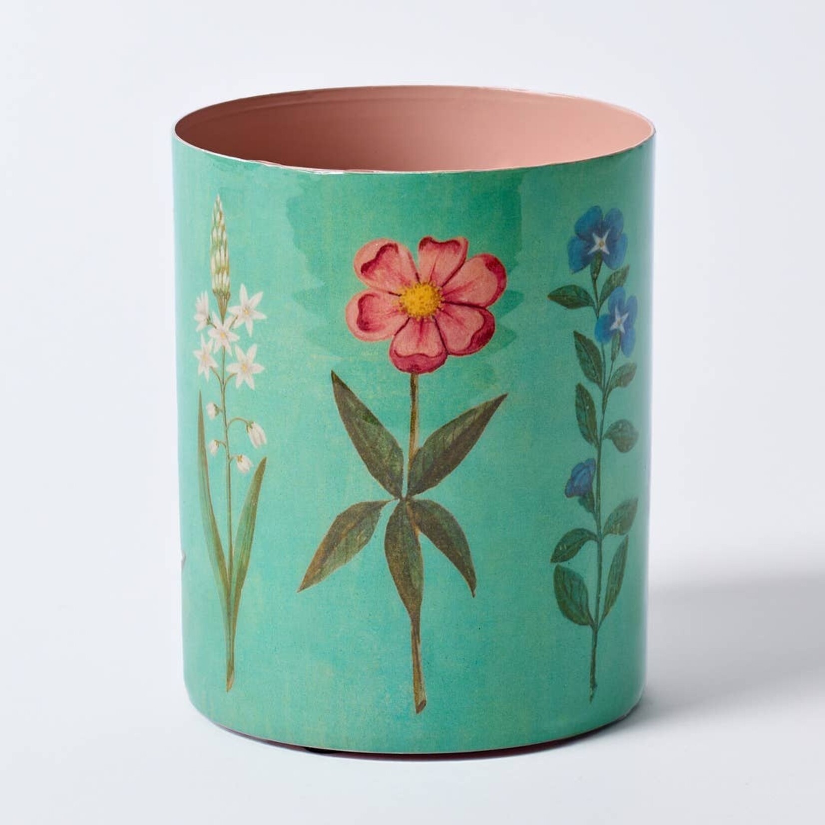 Roomytown Inc Floral Enamel Trays