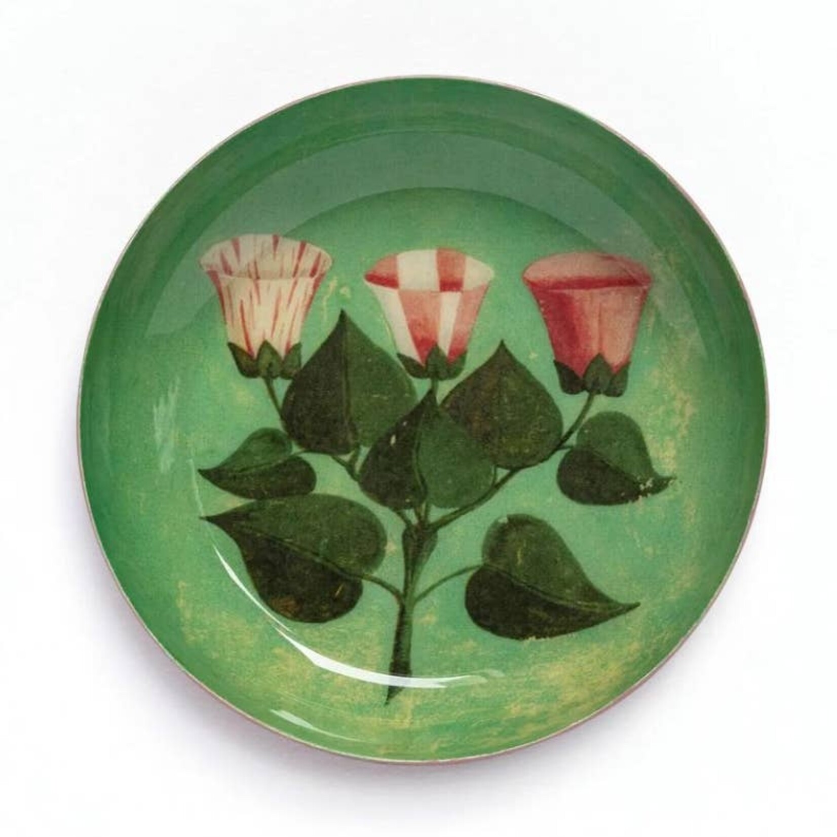 Roomytown Inc Floral Enamel Trays