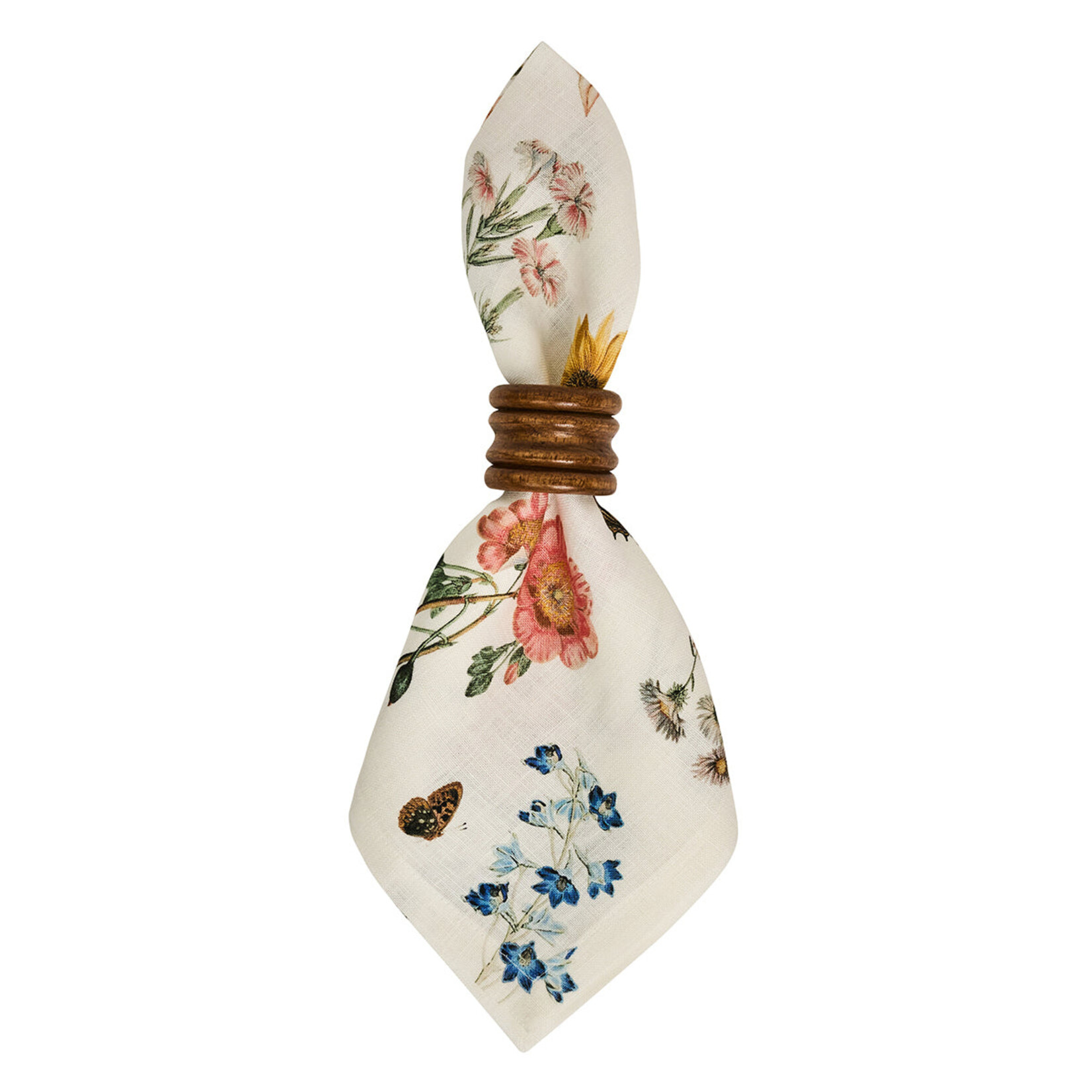 Juliska Floral Garden Napkins (Set of 4)