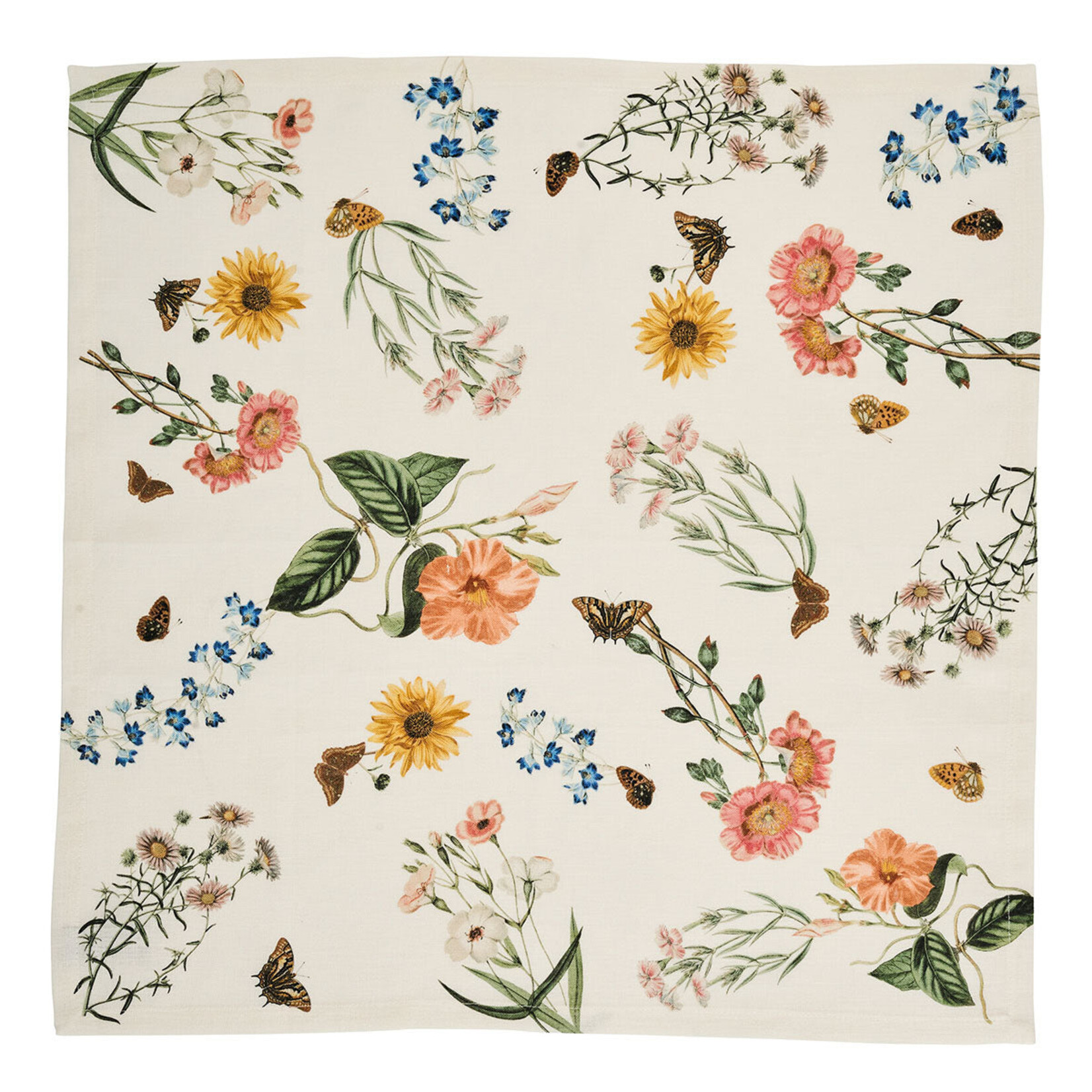 Juliska Floral Garden Napkins (Set of 4)