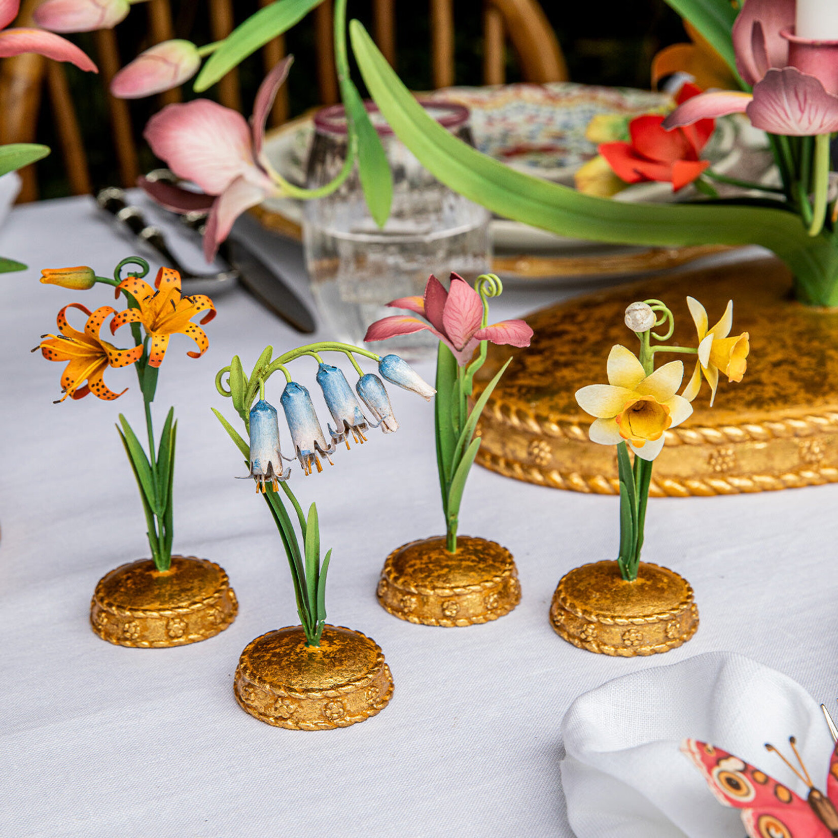 Juliska Meadow Walk Place Card Holders