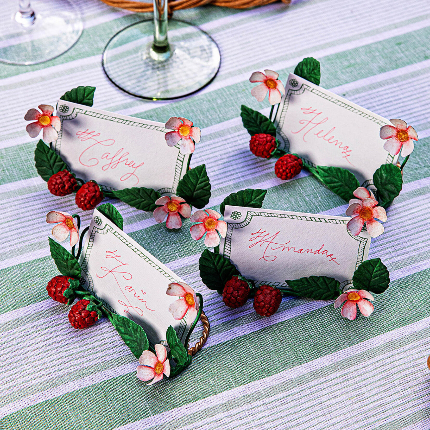 Juliska Meadow Walk Place Card Holders