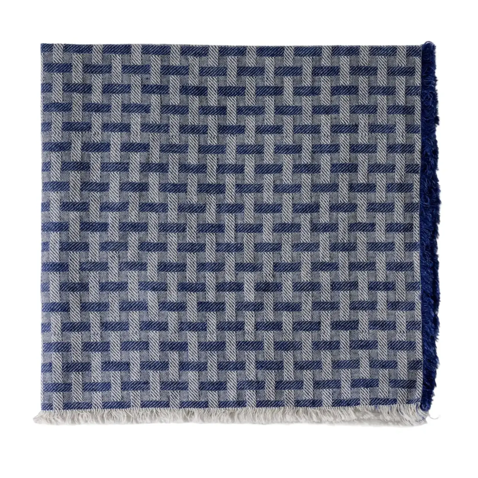 Deborah Rhodes Lattice Fringe Napkins (Set of 4)