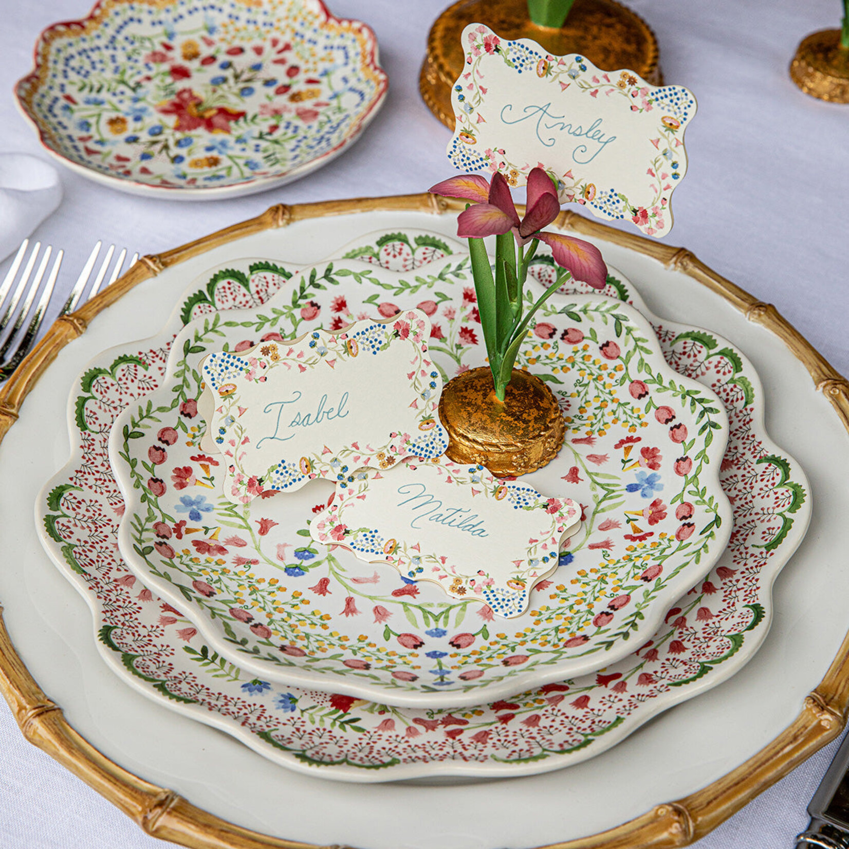 Juliska Sofia Place Cards (Set of 12)