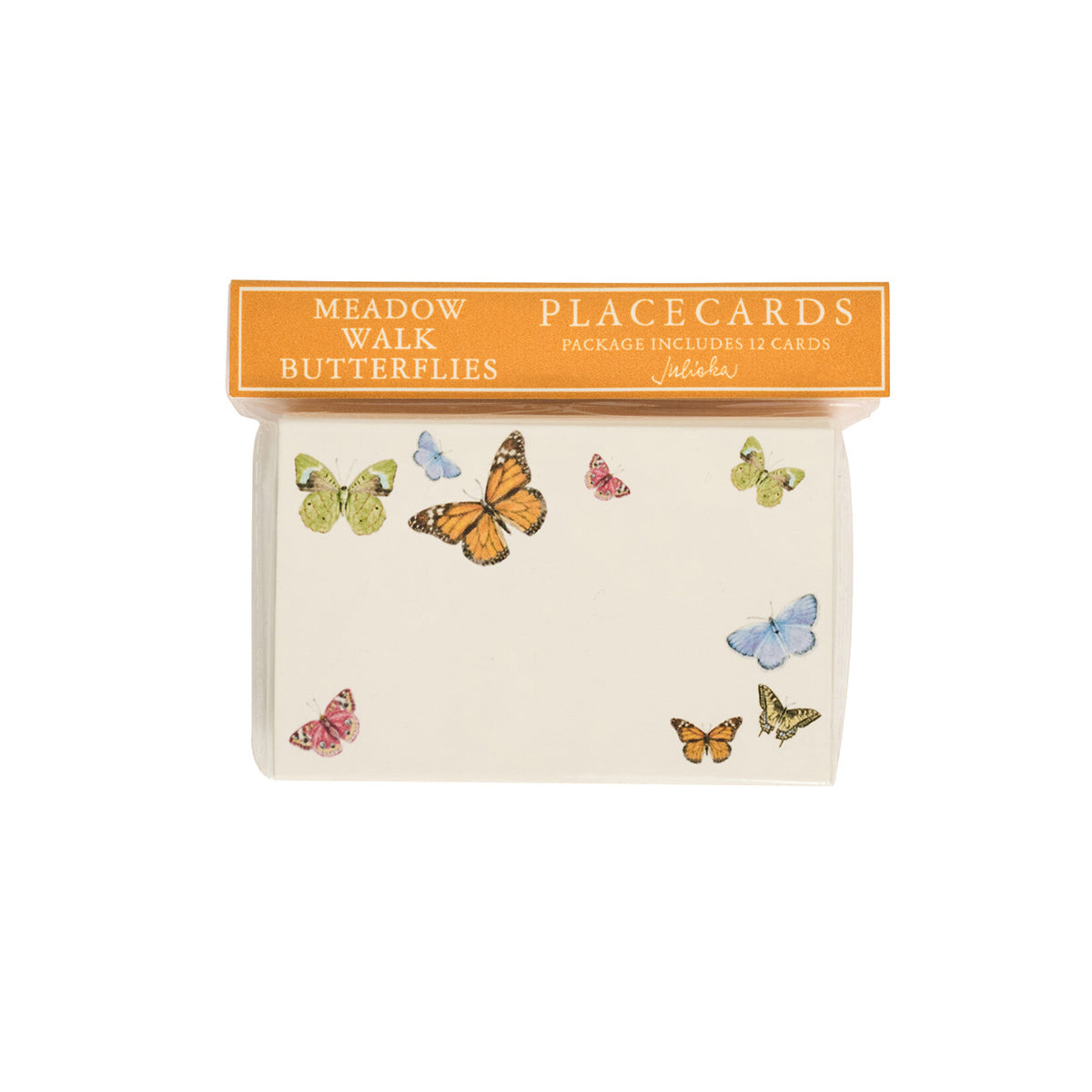 Juliska Meadow Walk Butterfly Place Cards (Set of 12)