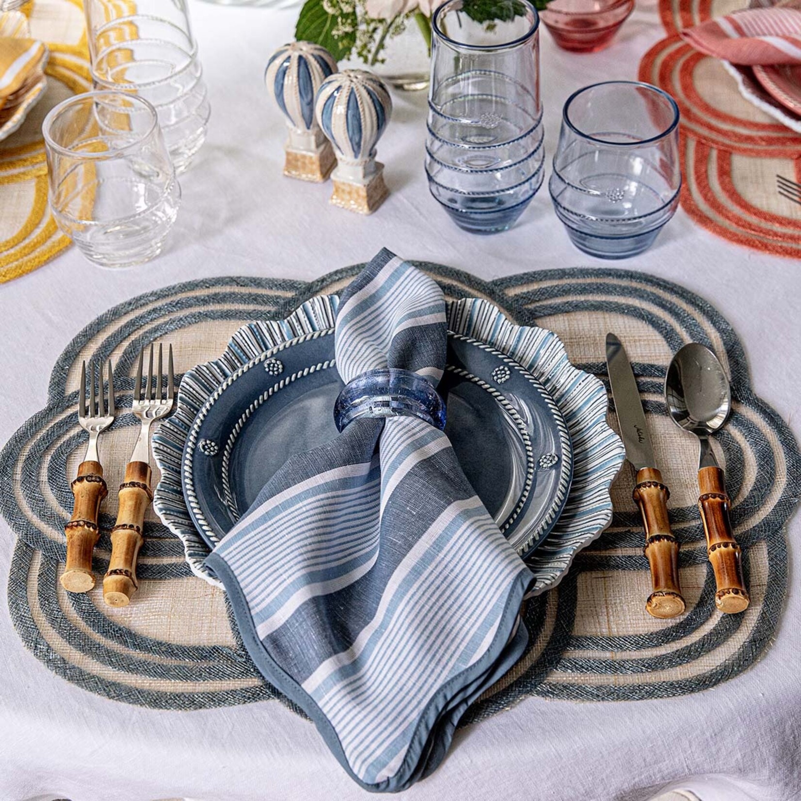 Juliska Provence Napkin Rings (Set of 4)