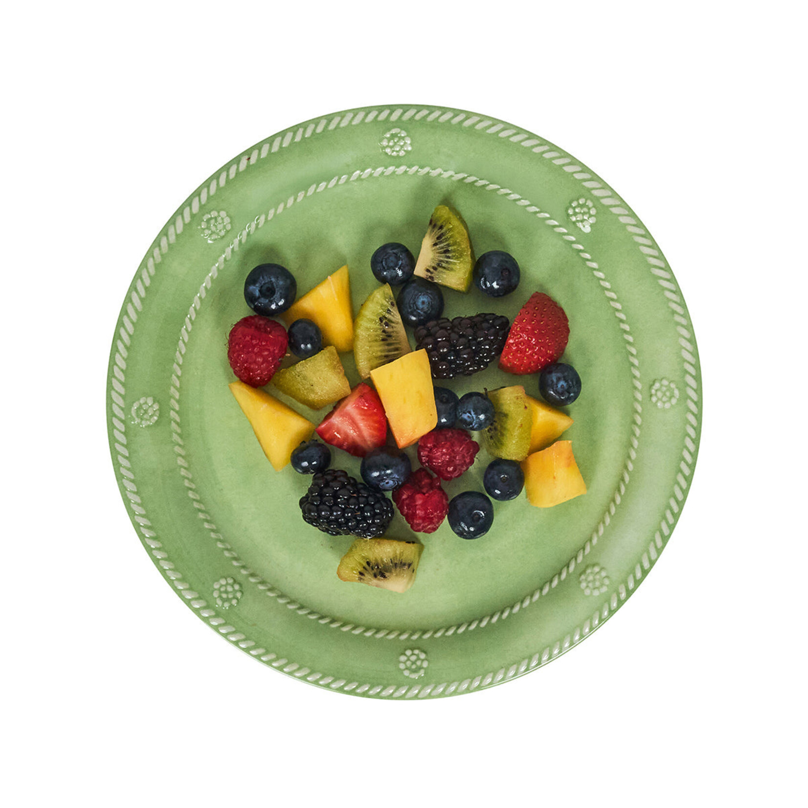 Juliska Berry & Thread Melamine Plates (Set of 4)
