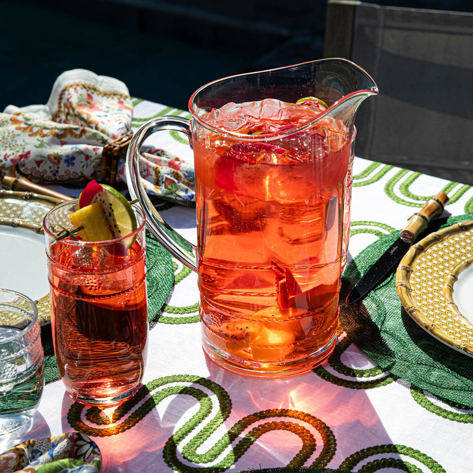 Juliska Isabella Acrylic Pitcher