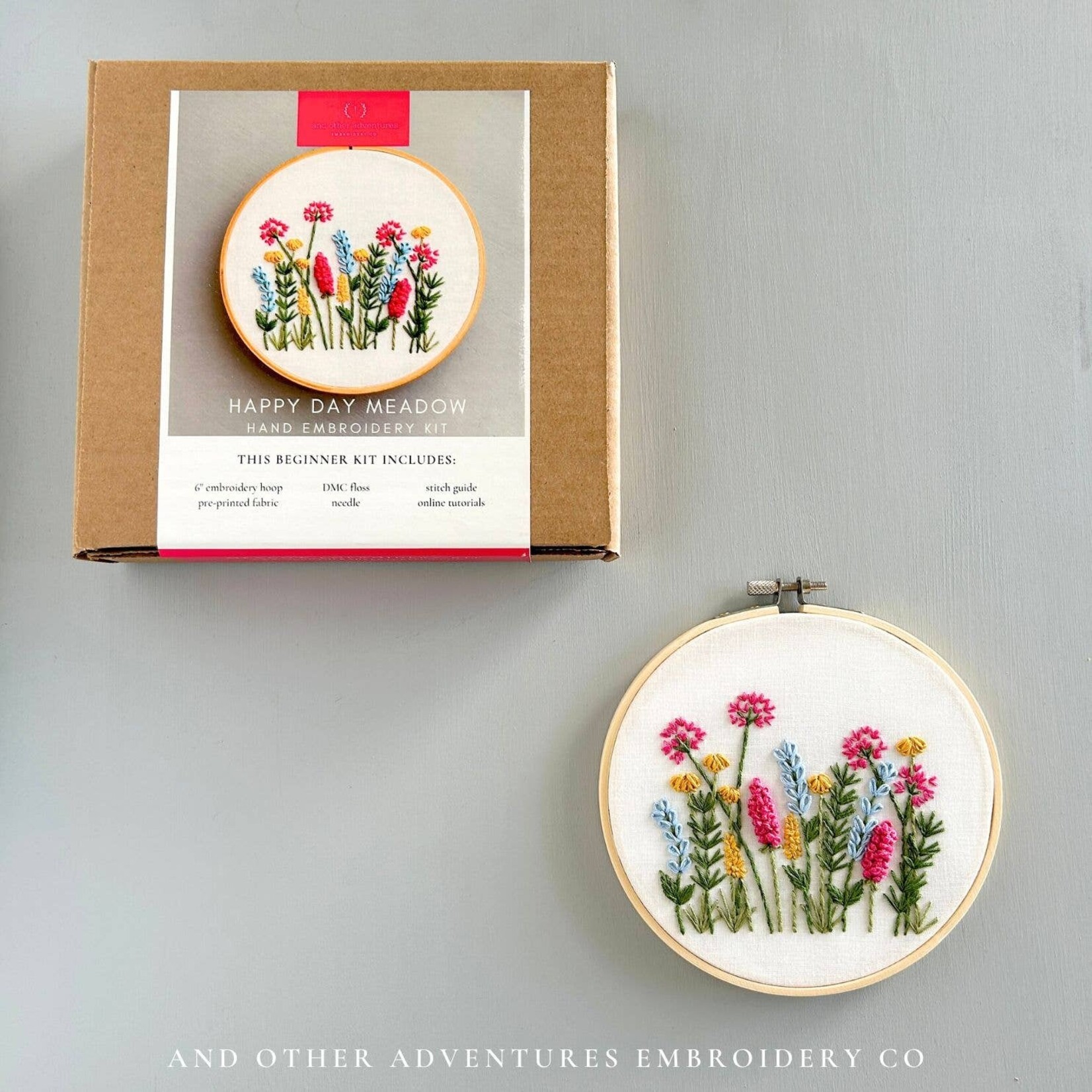 AOA Embroidery Co Embroidery Kits