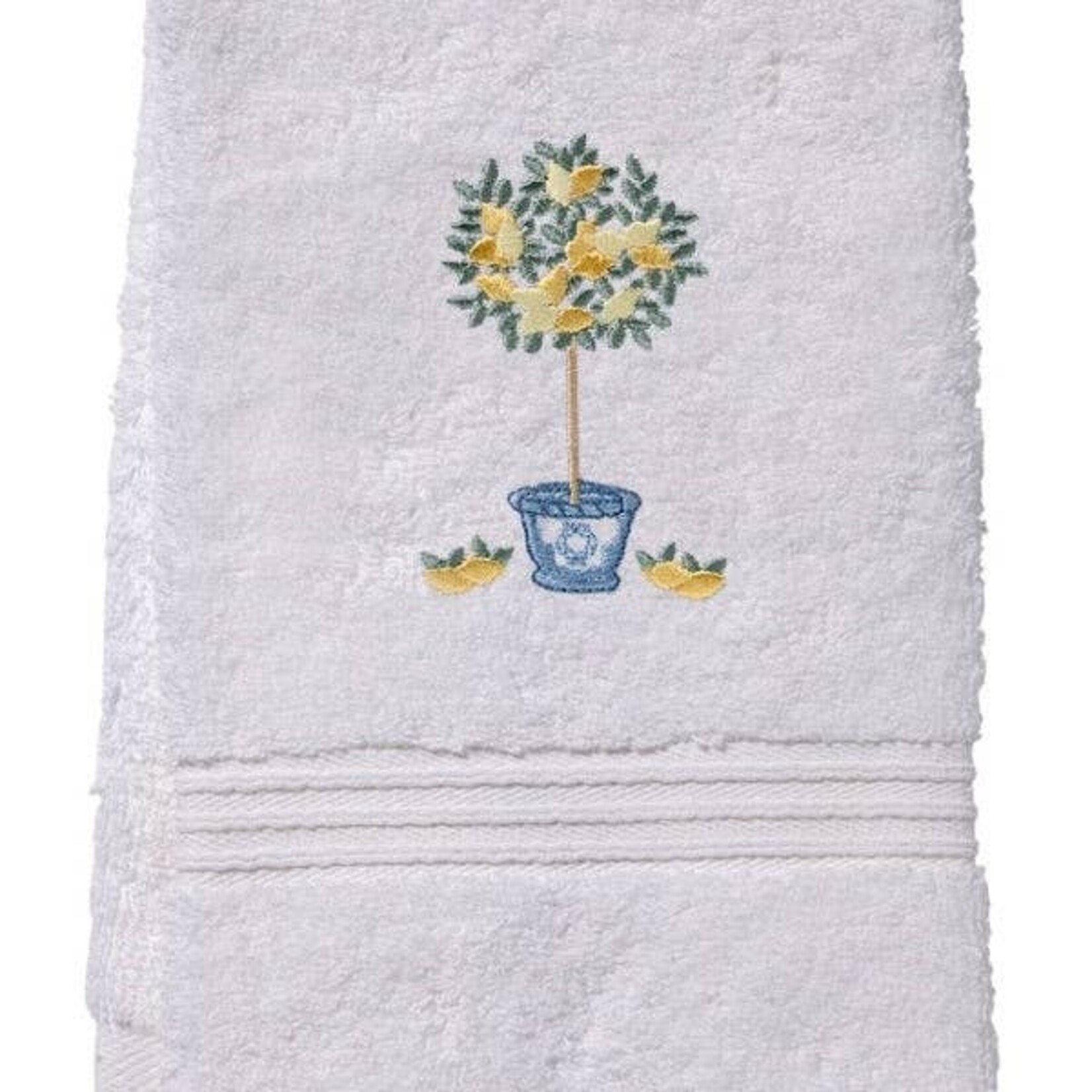Jacaranda Living Terry Cloth Guest Towels