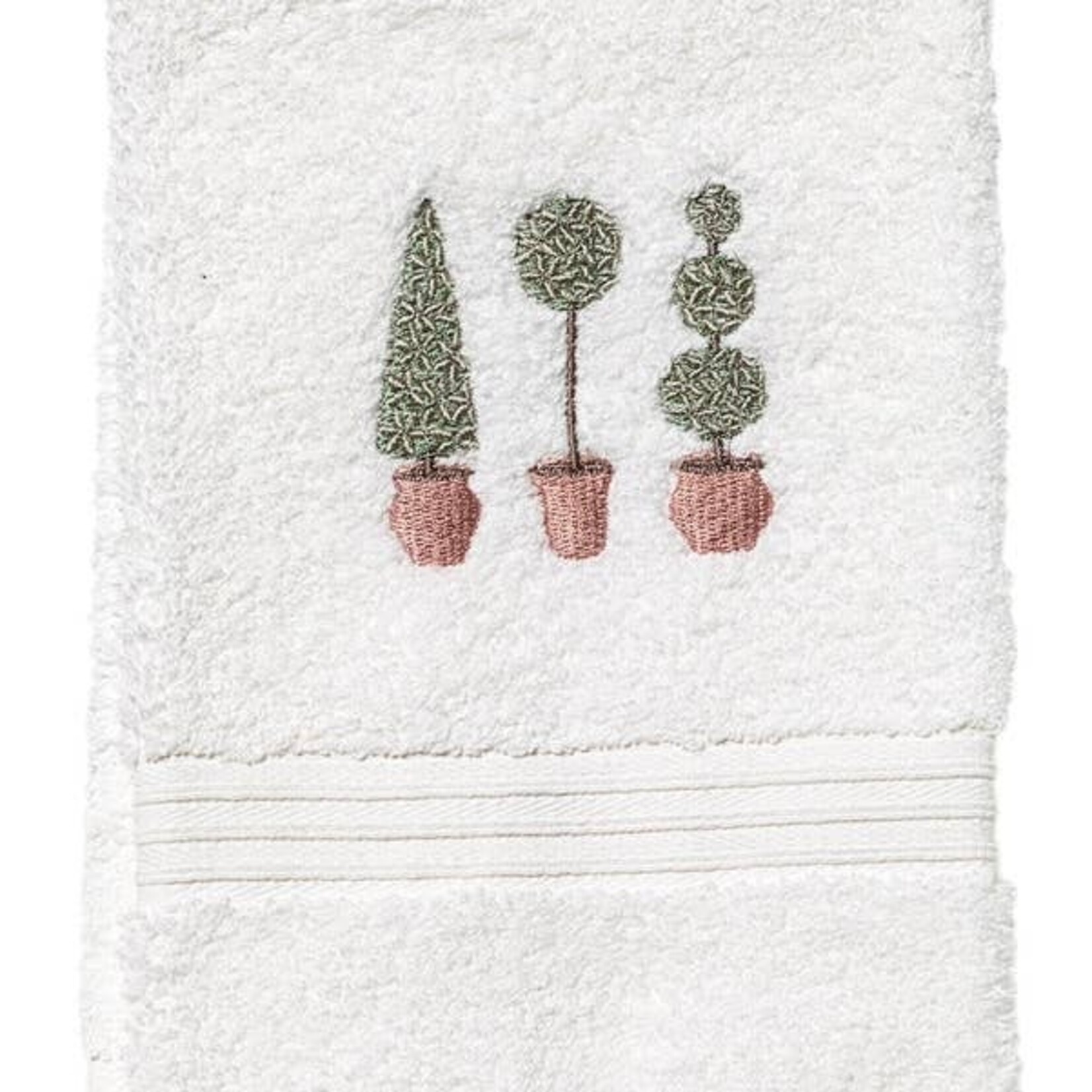 Jacaranda Living Terry Cloth Guest Towels