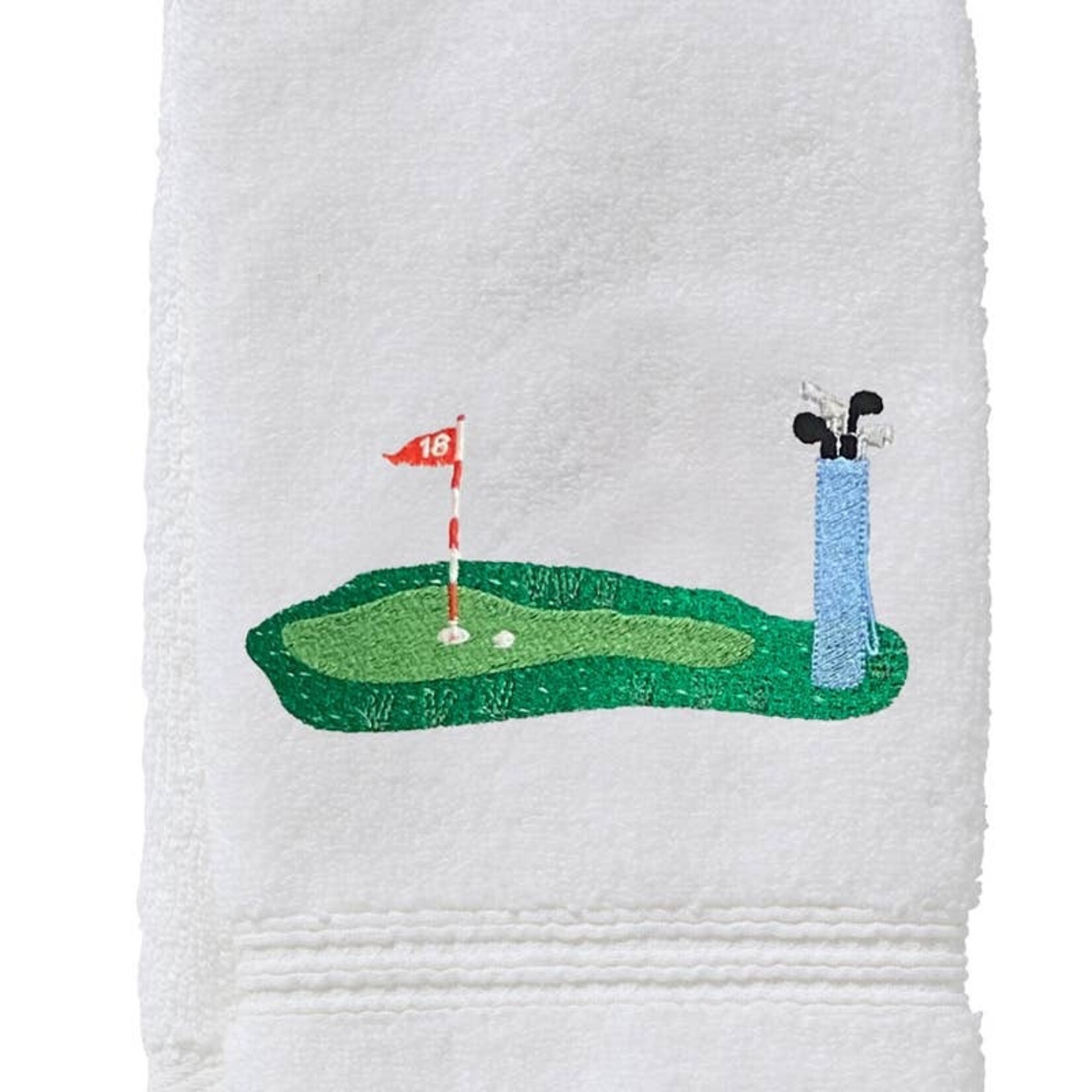 Jacaranda Living Terry Cloth Guest Towels