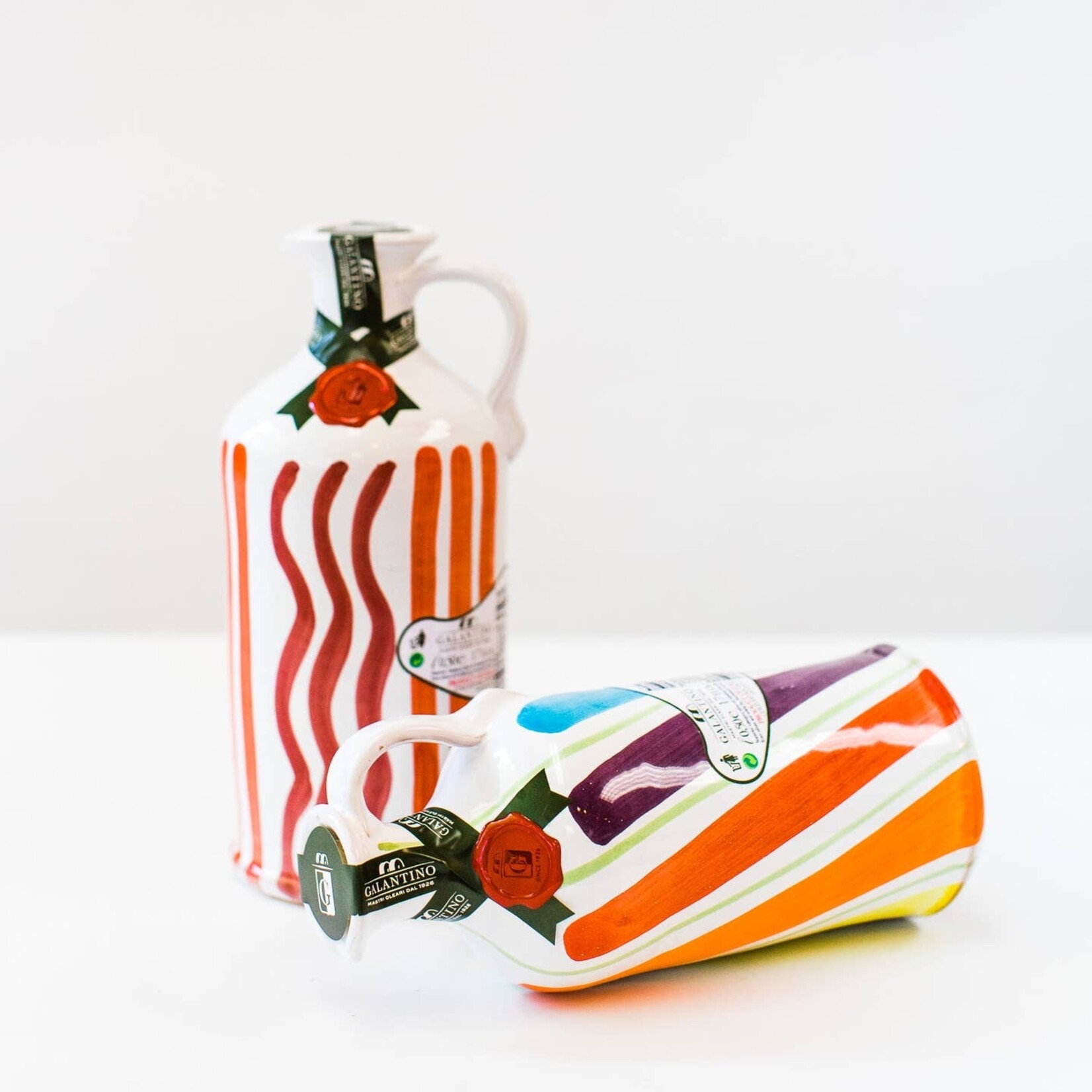 Frantoio Galantino Galantino EVOO in Rainbow Ceramic