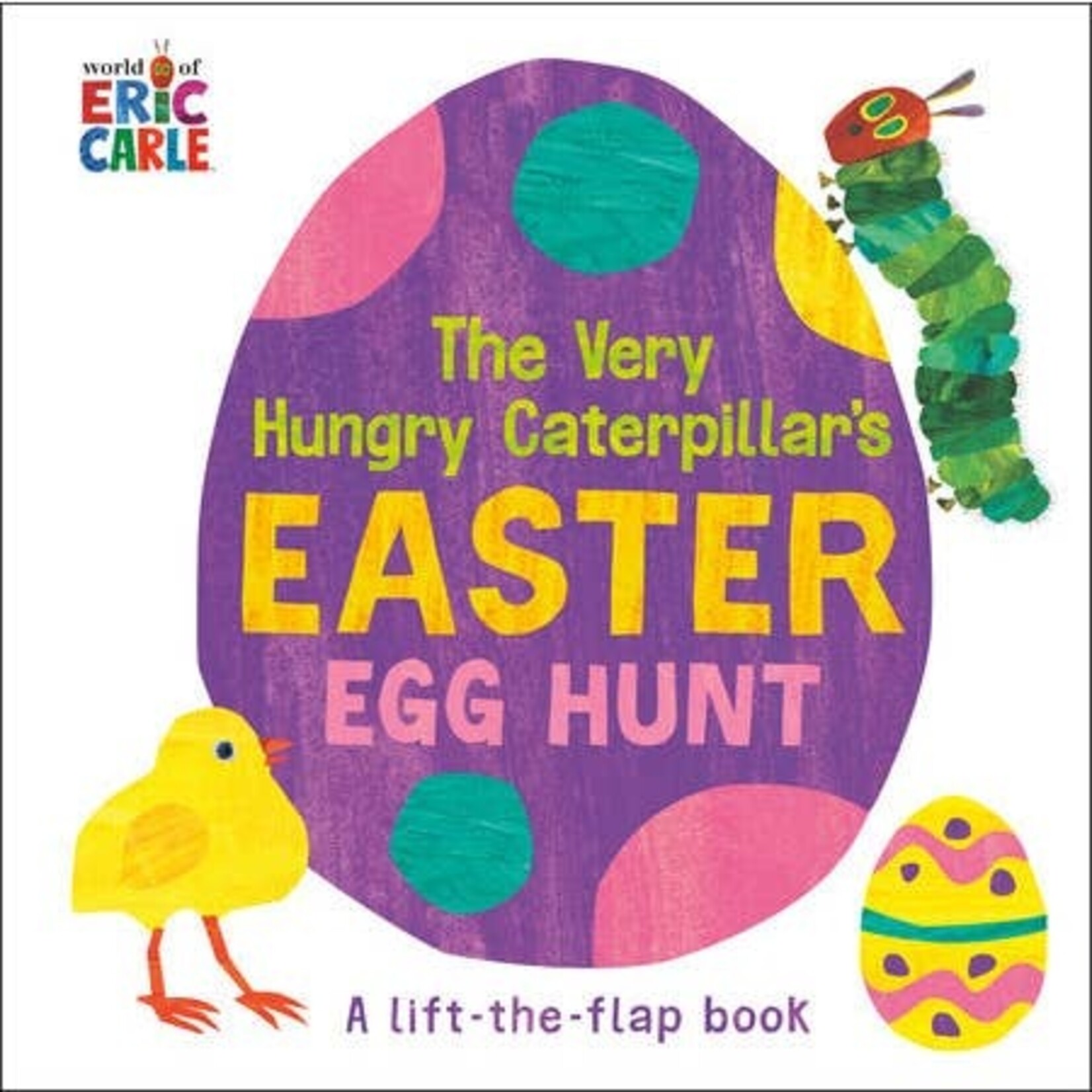 Penguin Random House The Very Hungry Caterpillar's Easter Egg Hunt