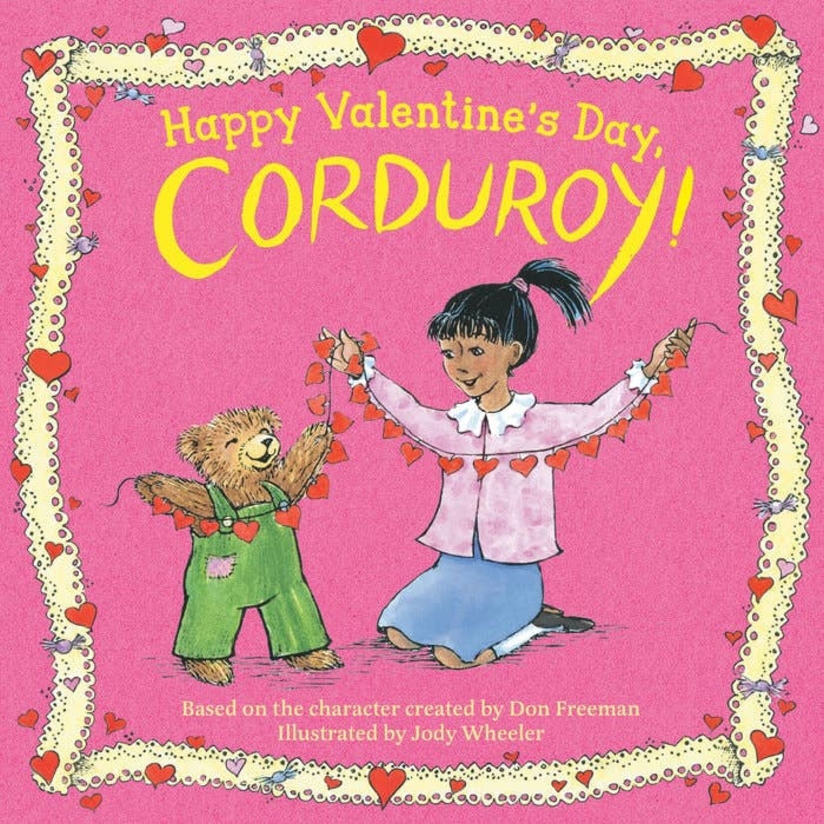 Penguin Random House Happy Valentine's Day Corduroy