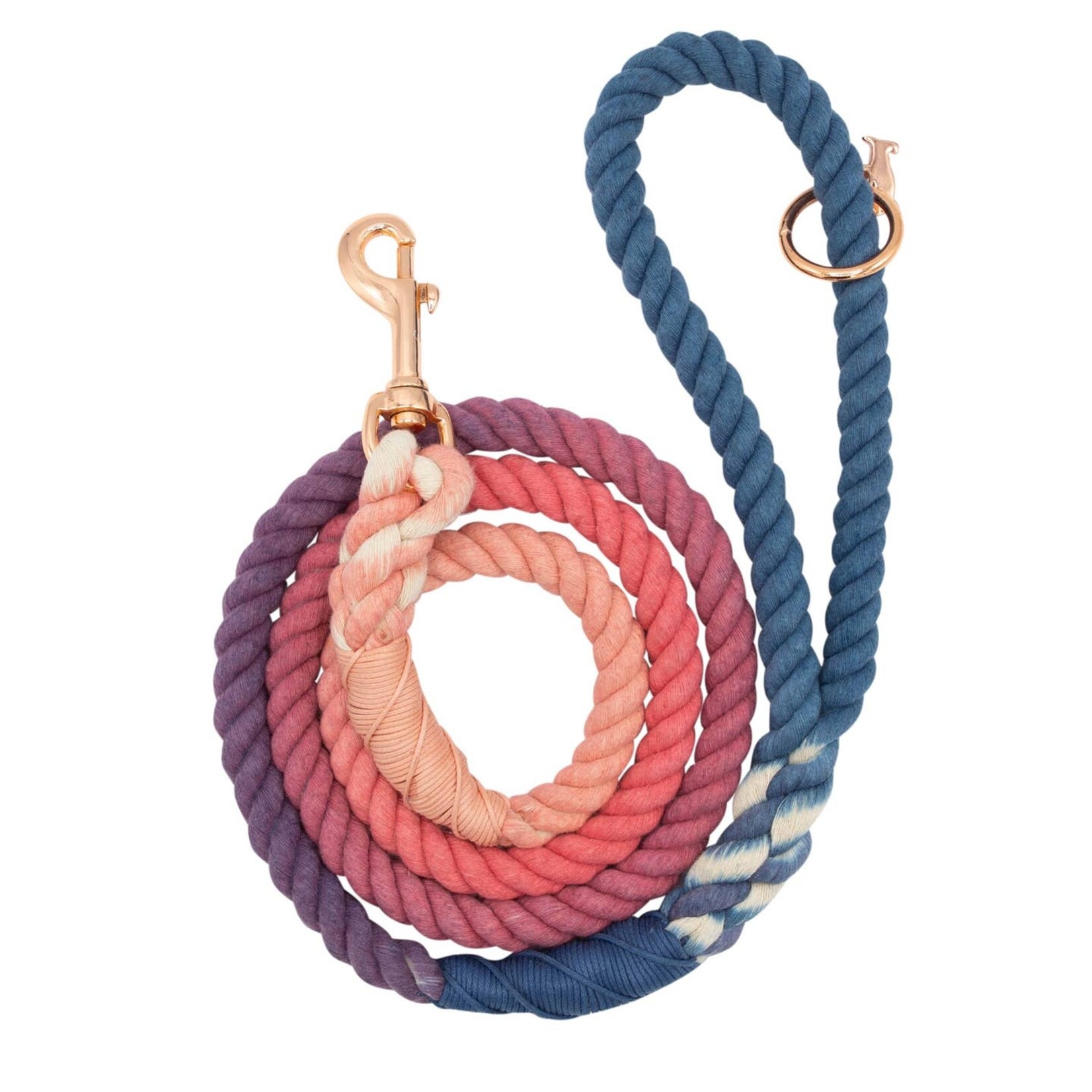 Sassy Woof Ombre Rope Leashes