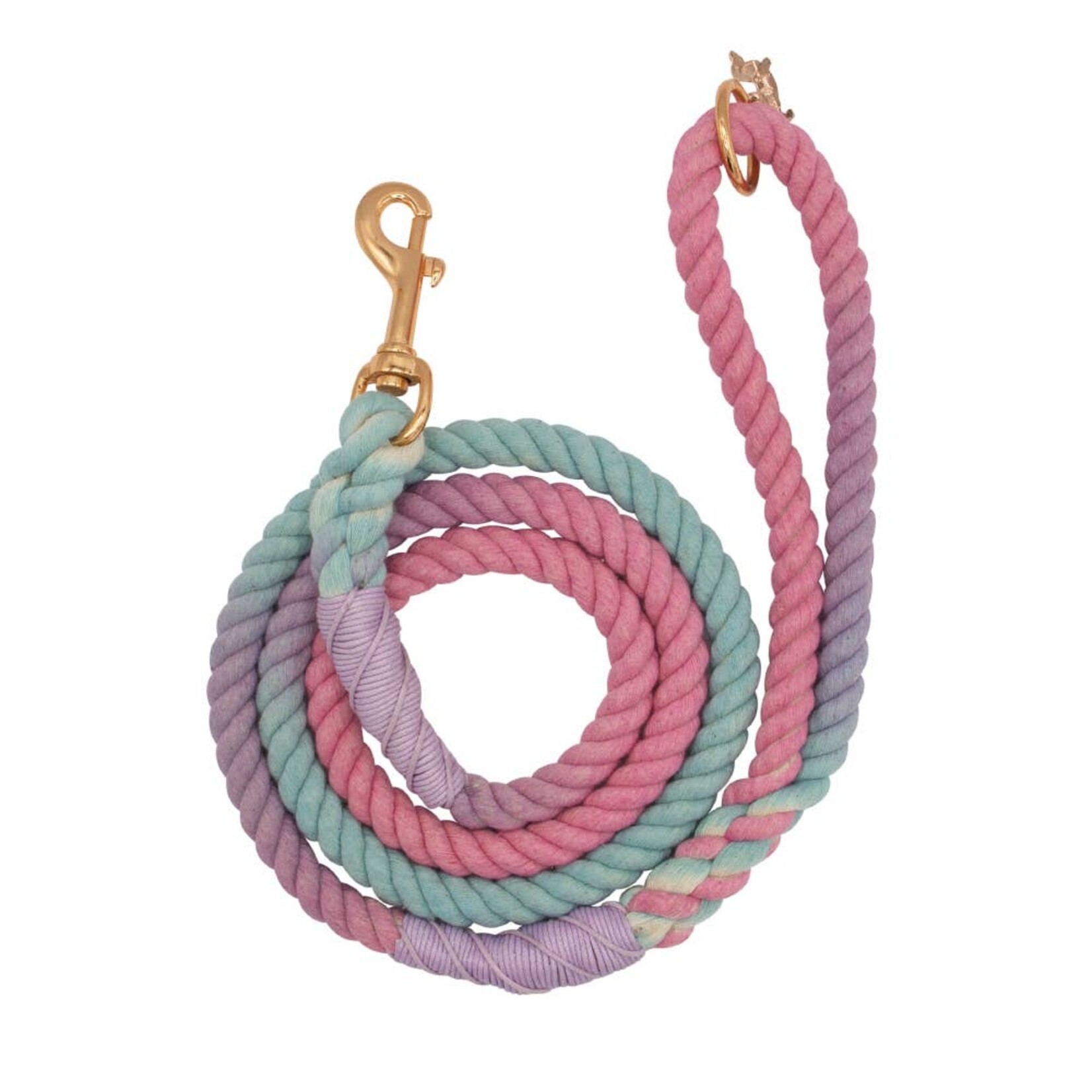 Sassy Woof Ombre Rope Leashes