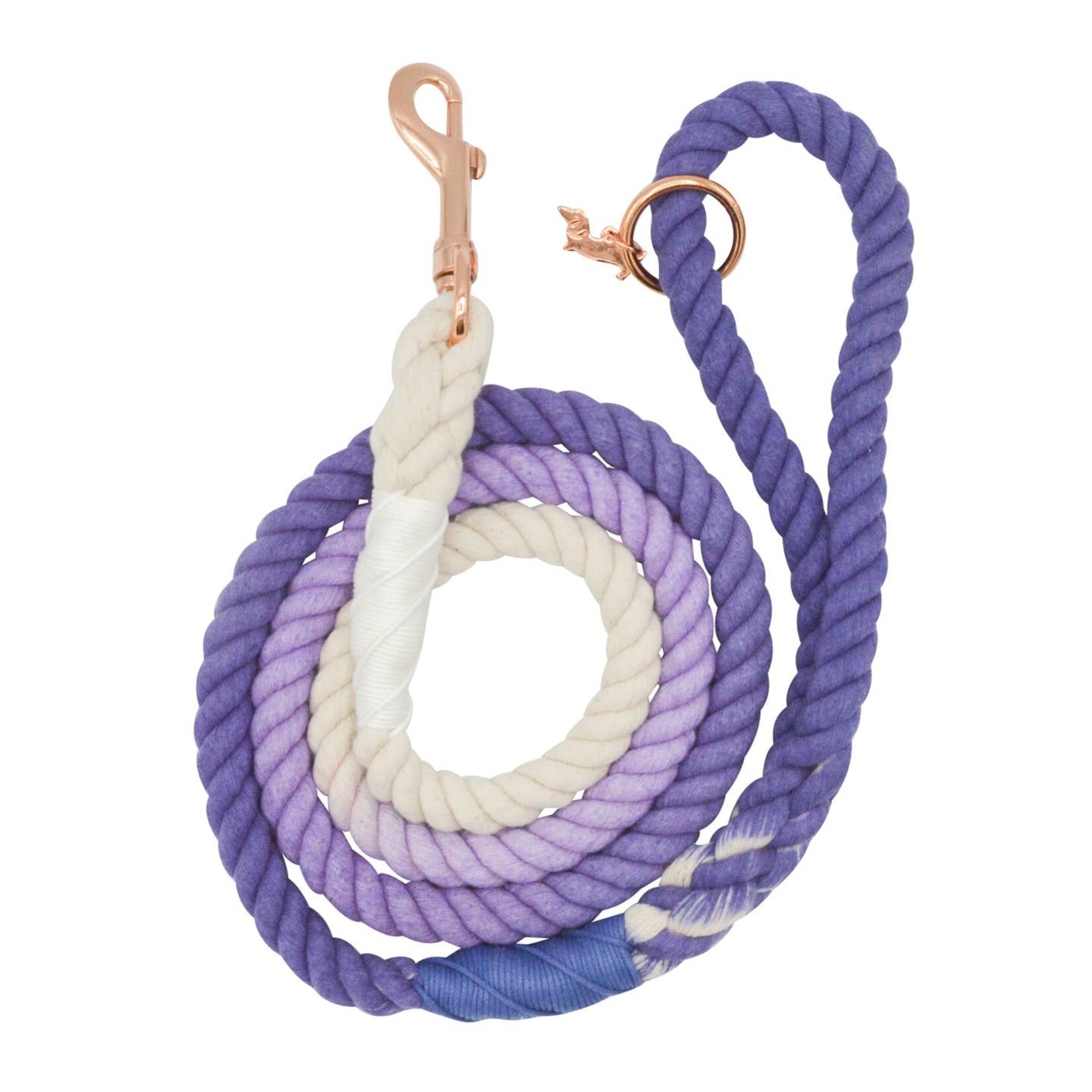 Sassy Woof Ombre Rope Leashes