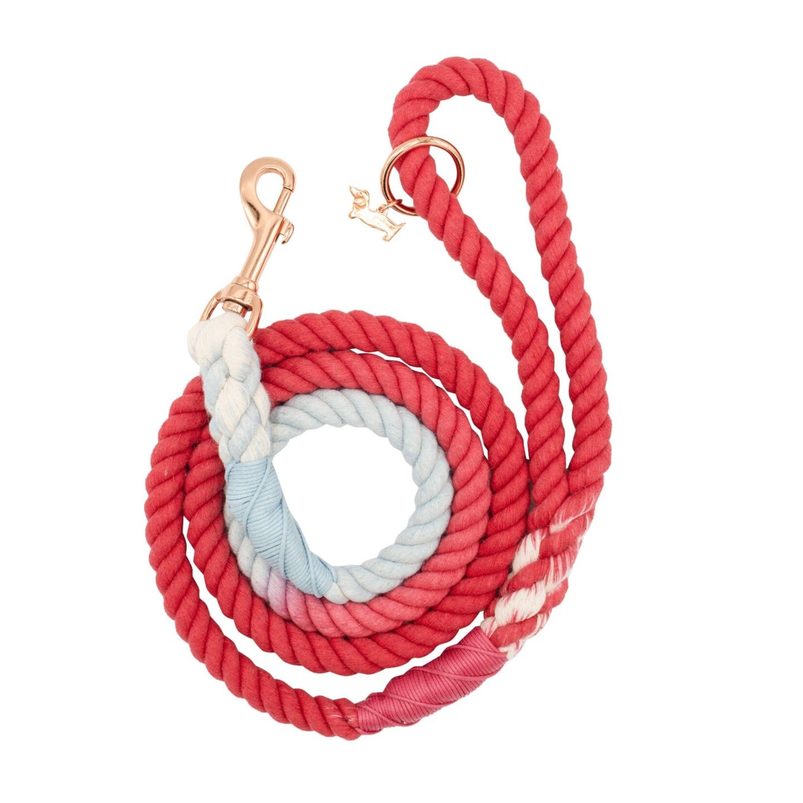 Sassy Woof Ombre Rope Leashes