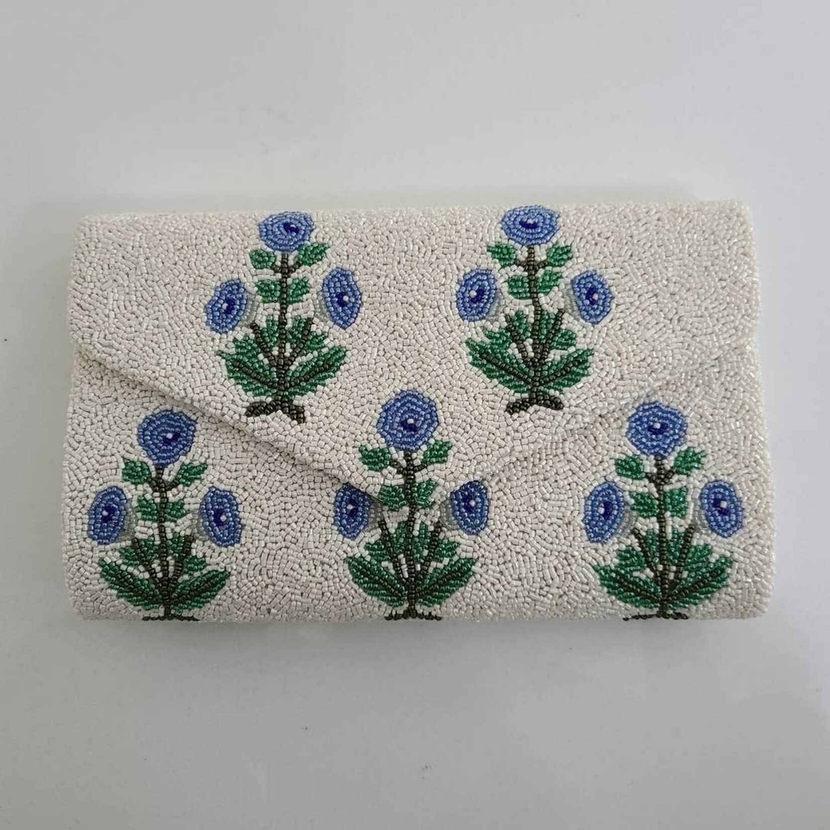 Tiana Designs Beaded Clutch