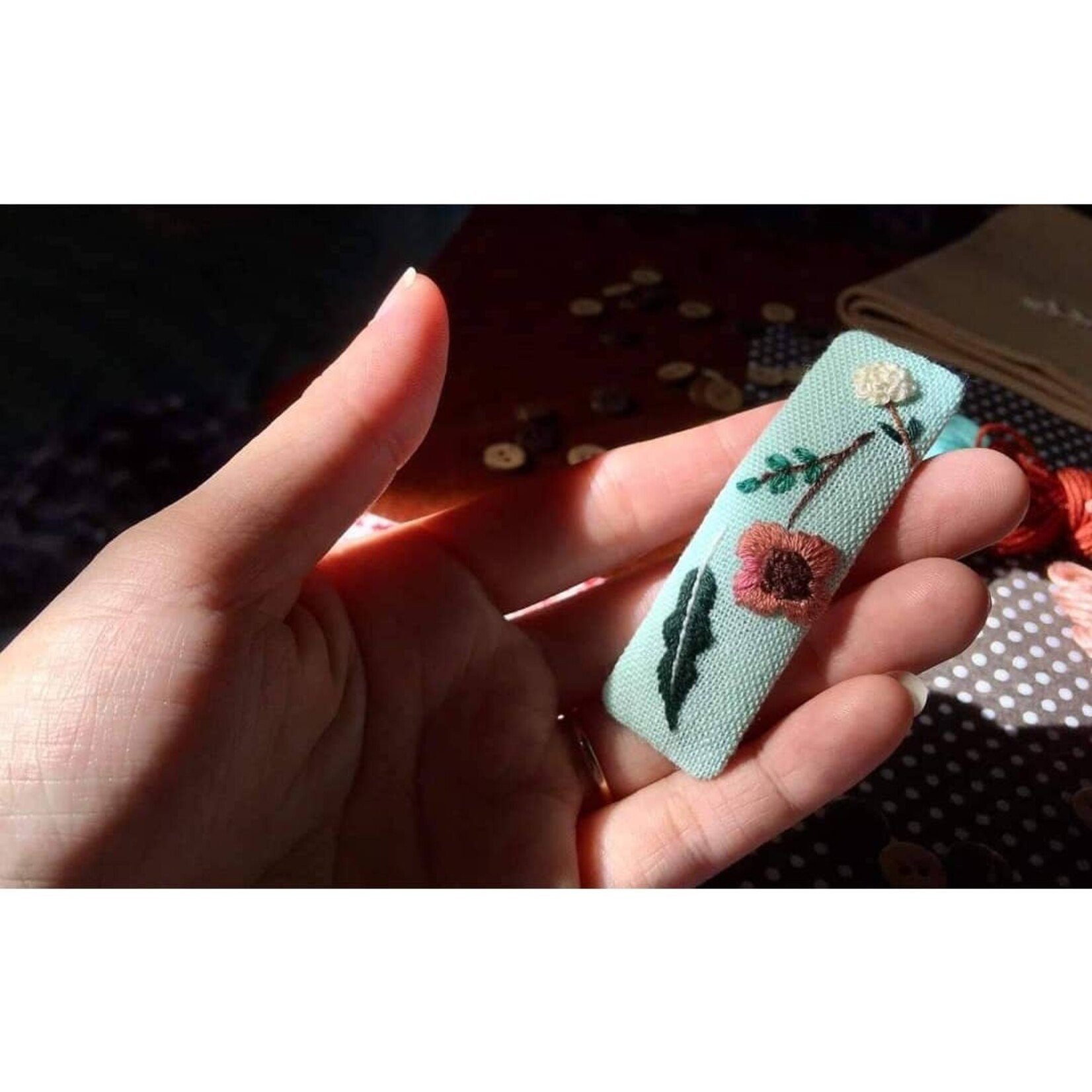 Quince Fables Hair Barrettes (Set of 3)