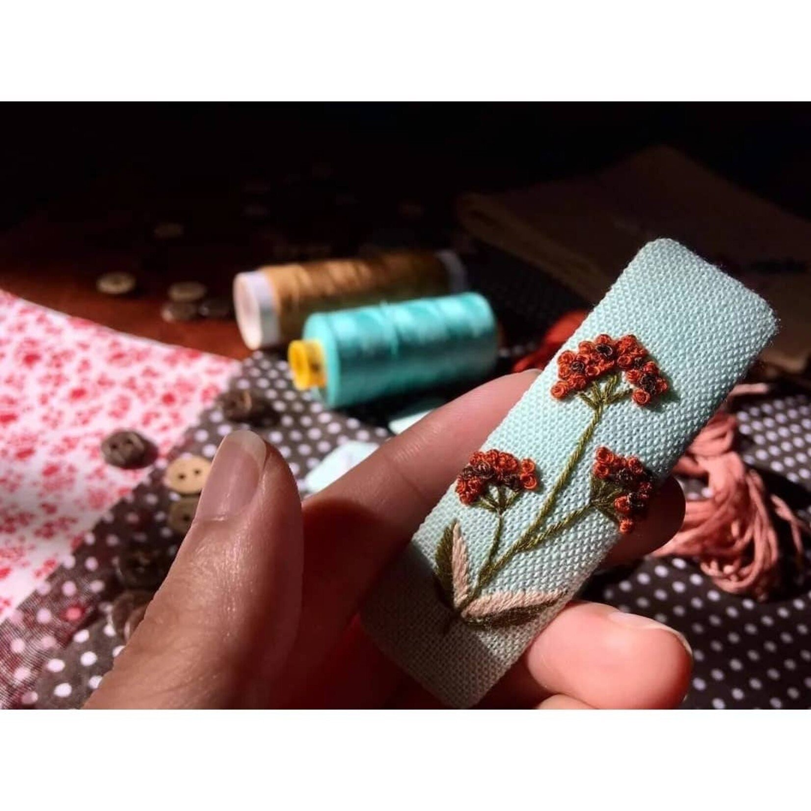 Quince Fables Hair Barrettes (Set of 3)