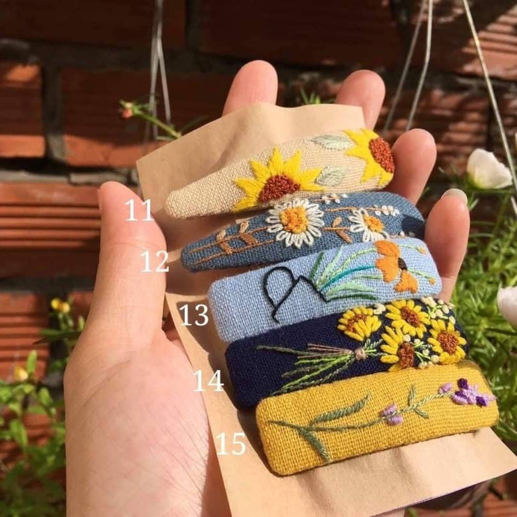 Quince Fables Hair Barrettes (Set of 3)