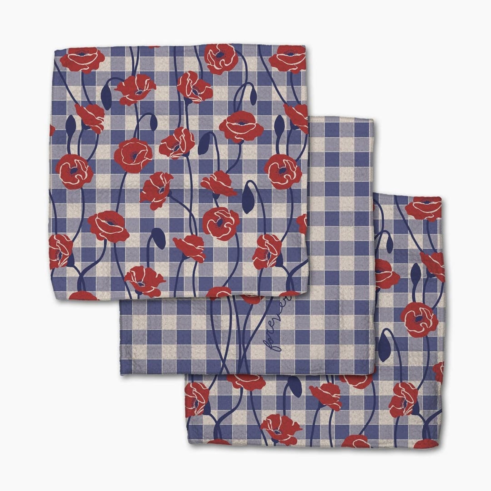 Geometry Geometry Dishcloths (Set of 3)