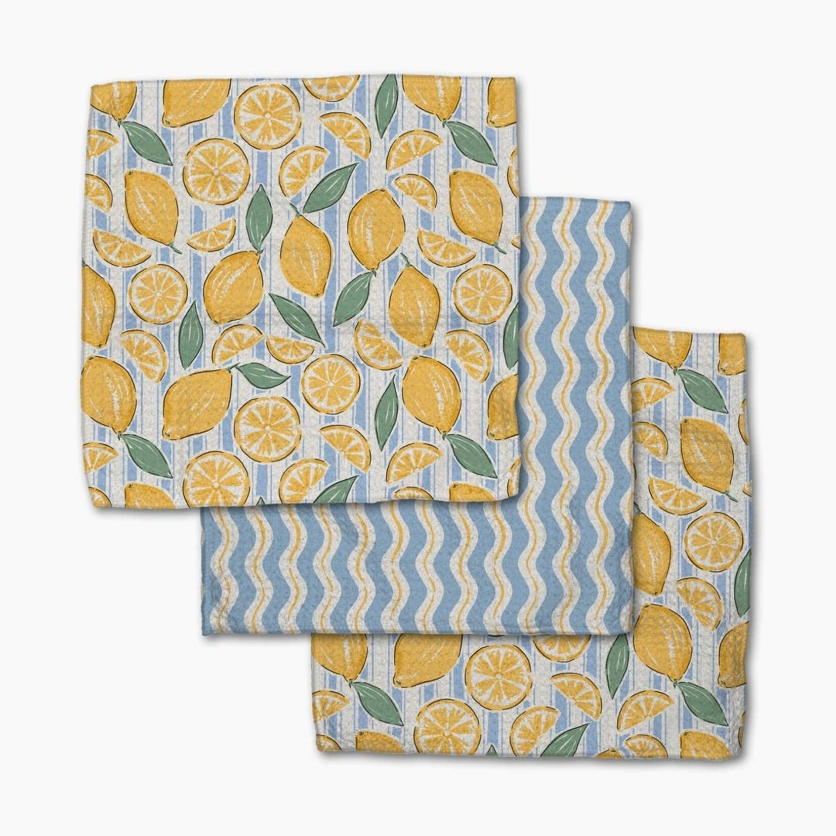 Geometry Geometry Dishcloths (Set of 3)