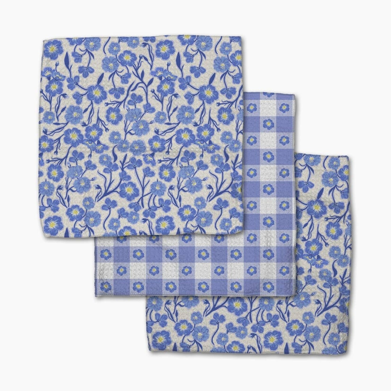 Geometry Geometry Dishcloths (Set of 3)