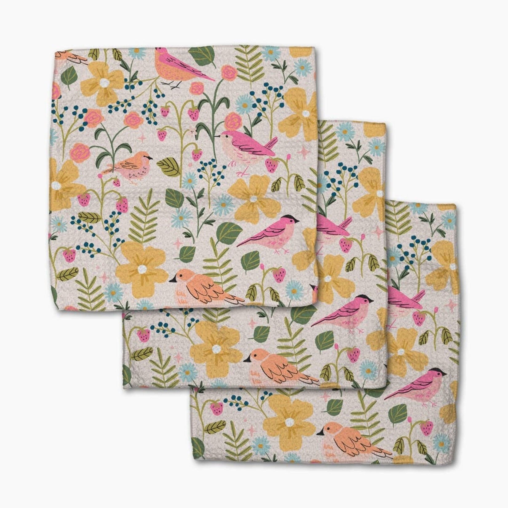 Geometry Geometry Dishcloths (Set of 3)