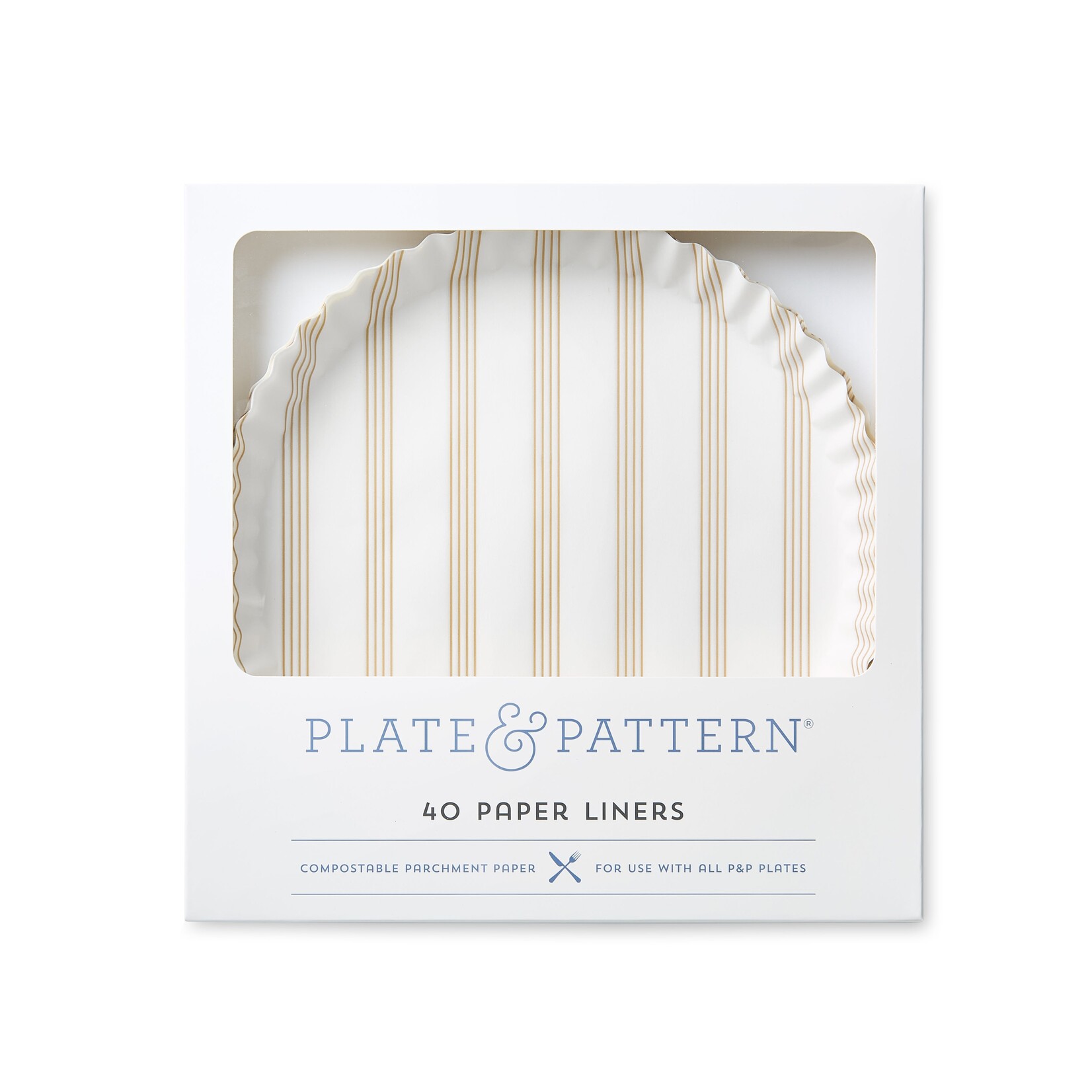 Plate & Pattern Plate & Pattern Pre-Formed Liners