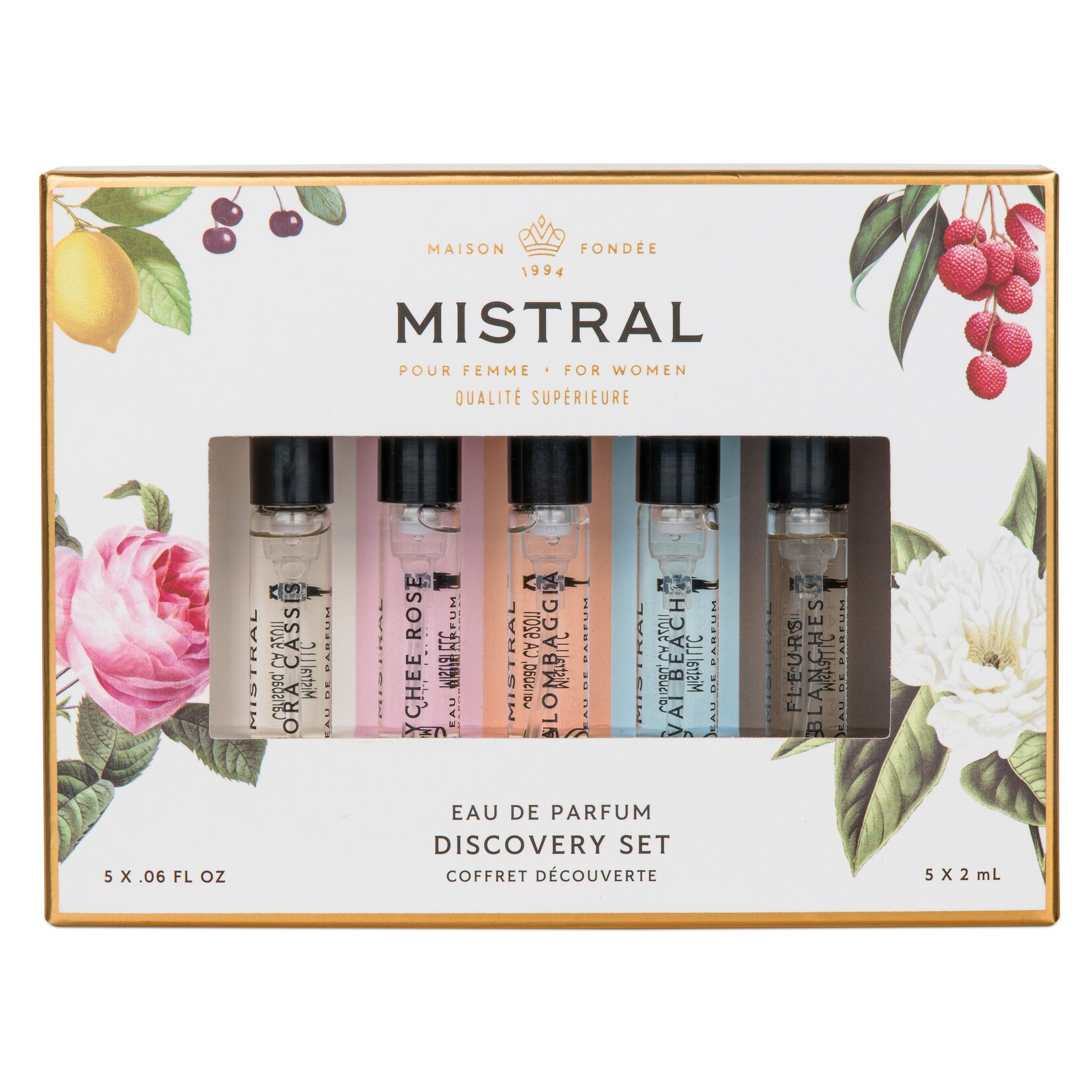Mistral Women's Eau de Parfume Collection