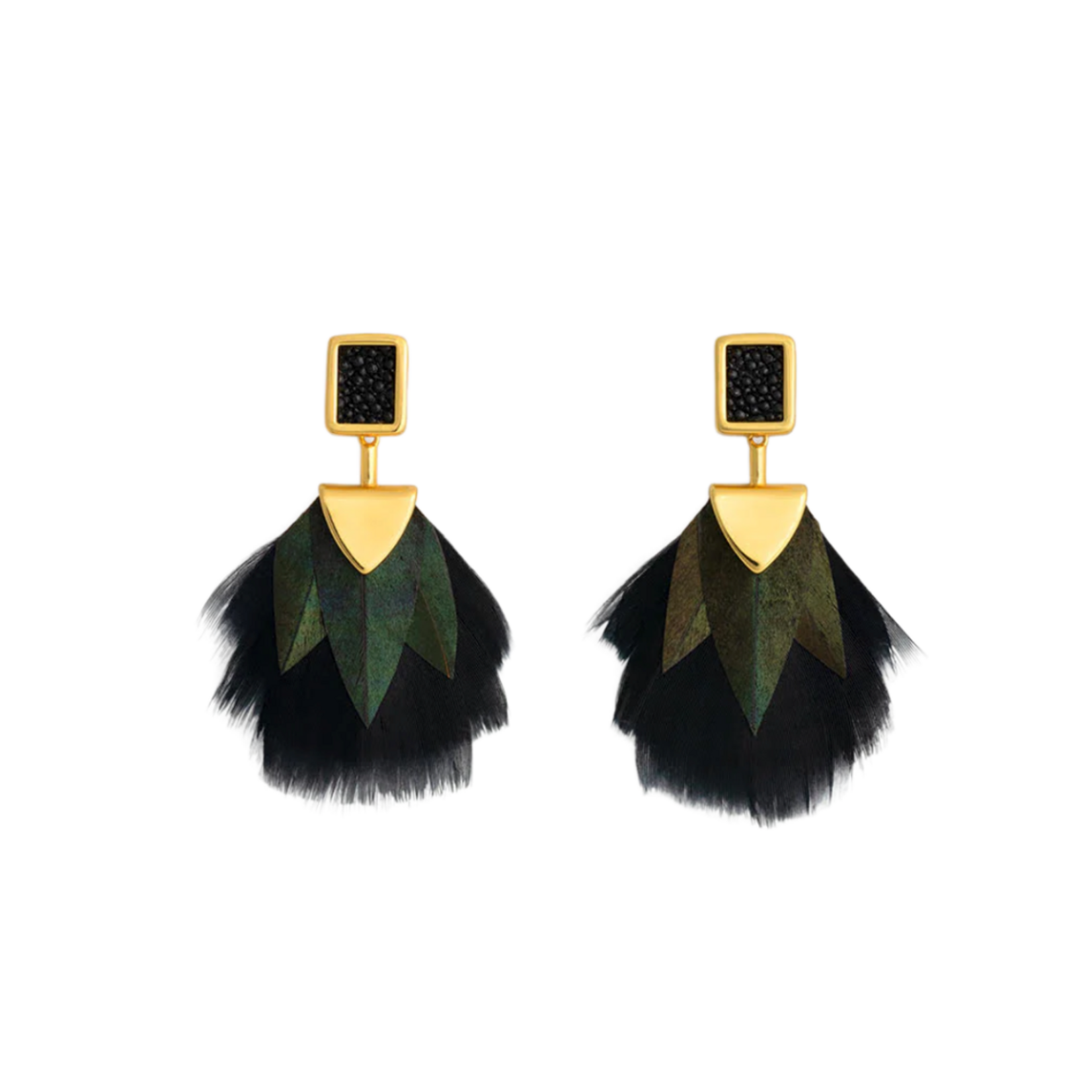 Brackish Brackish Drop Earrings