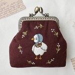 Quince Fables Embroidered Coin Purses