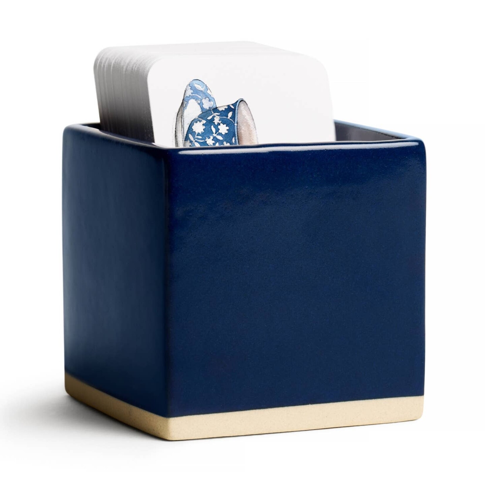 E Frances Paper Little Notes Ceramic Desk Holder
