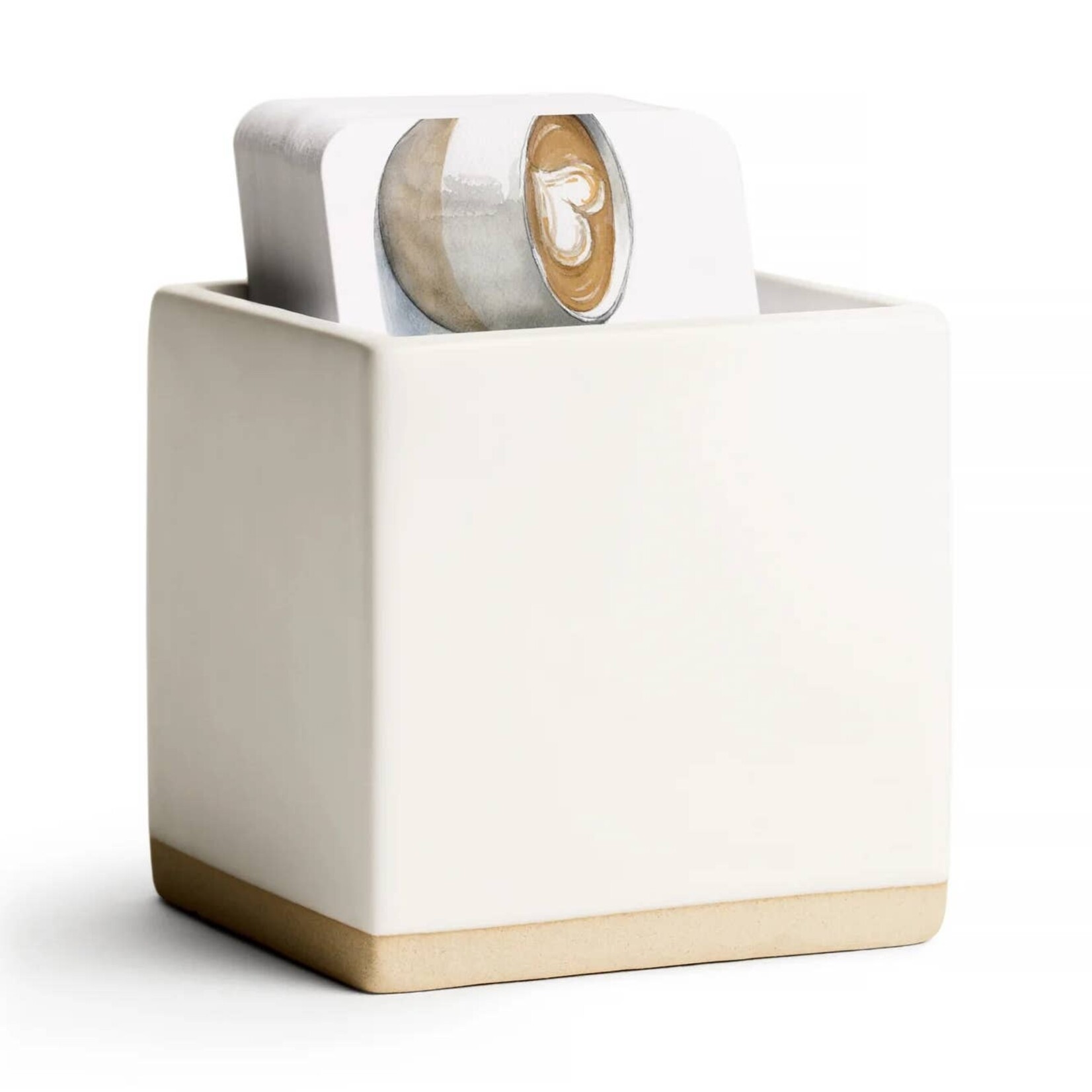 E Frances Paper Little Notes Ceramic Desk Holder