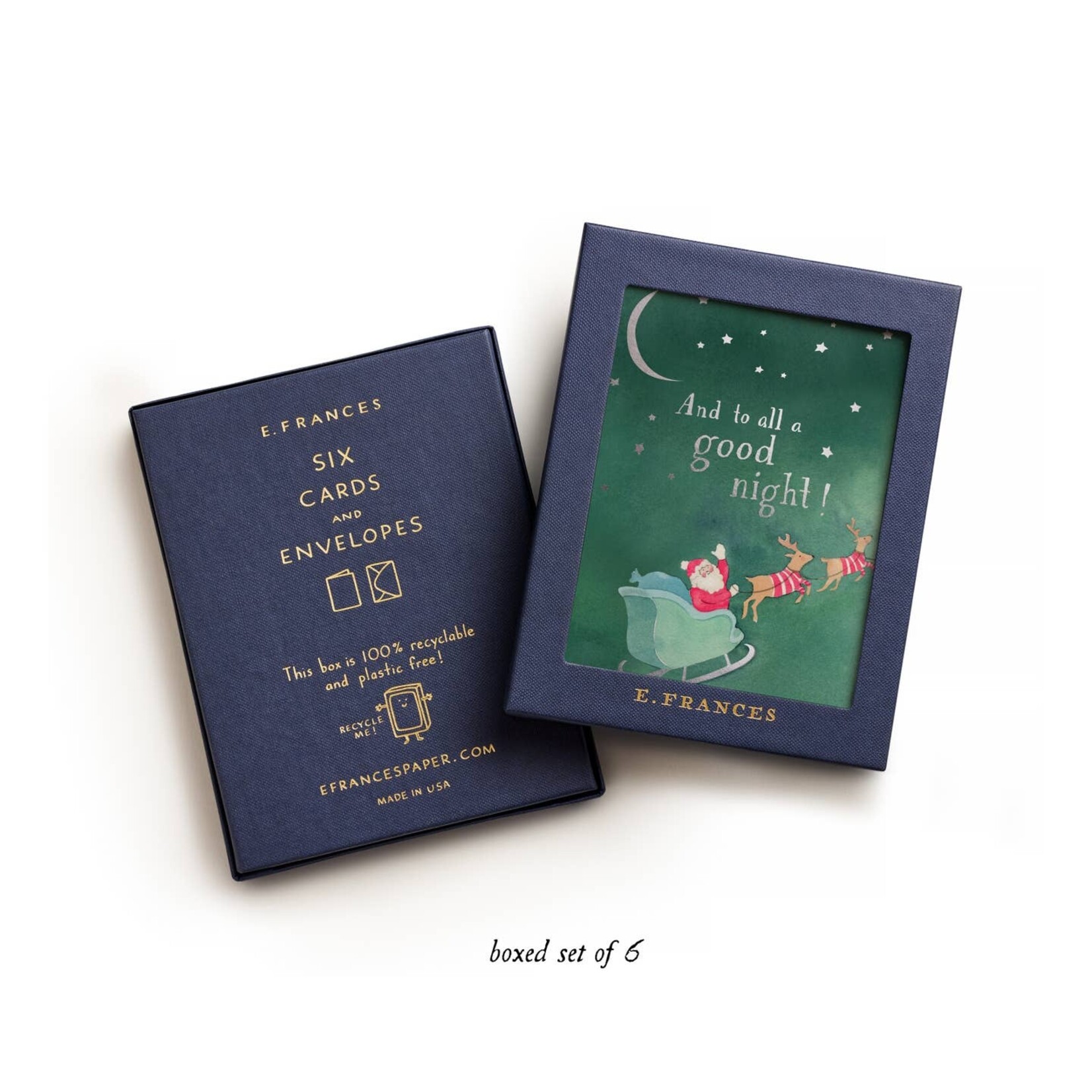 E Frances Paper Boxed Card Sets