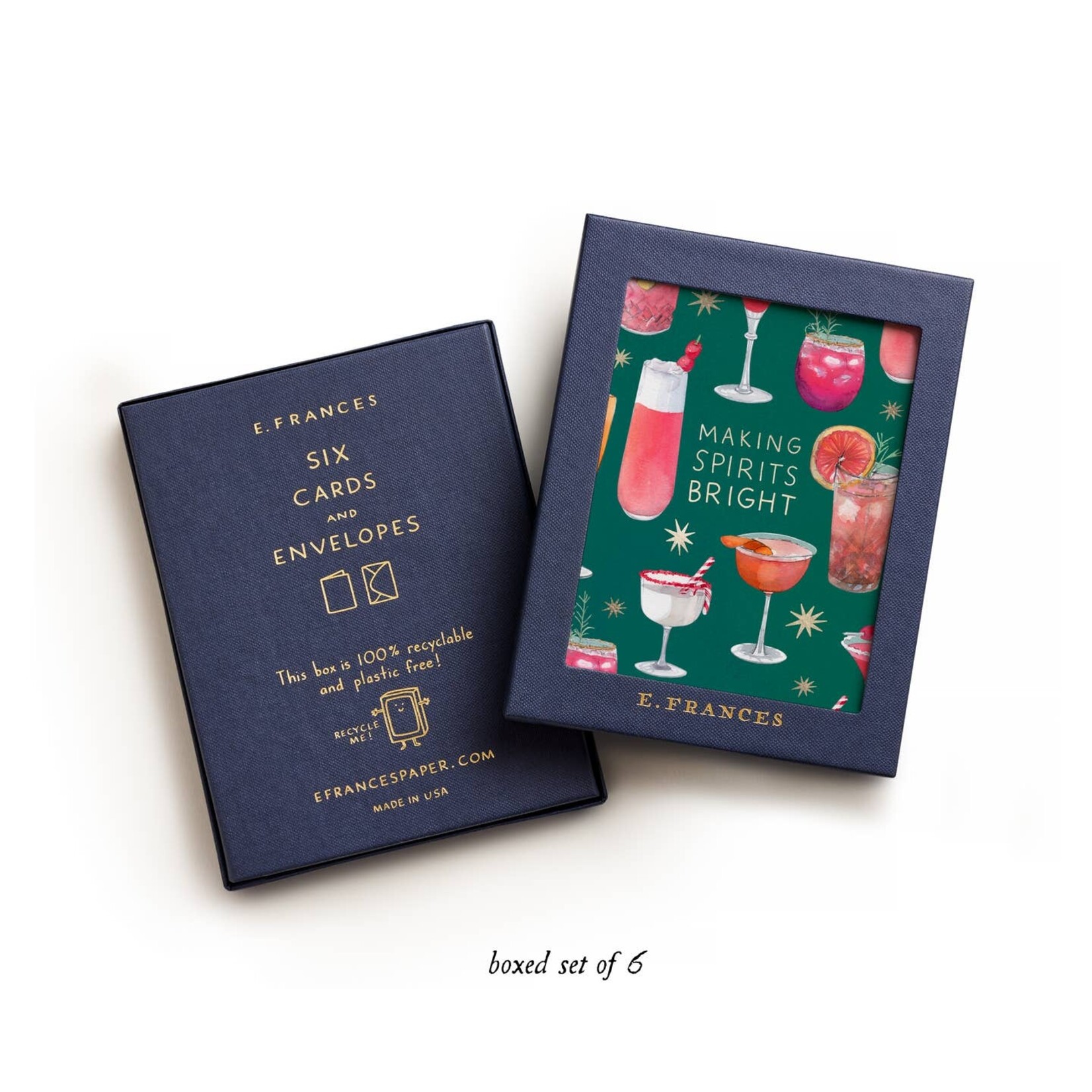 E Frances Paper Boxed Card Sets